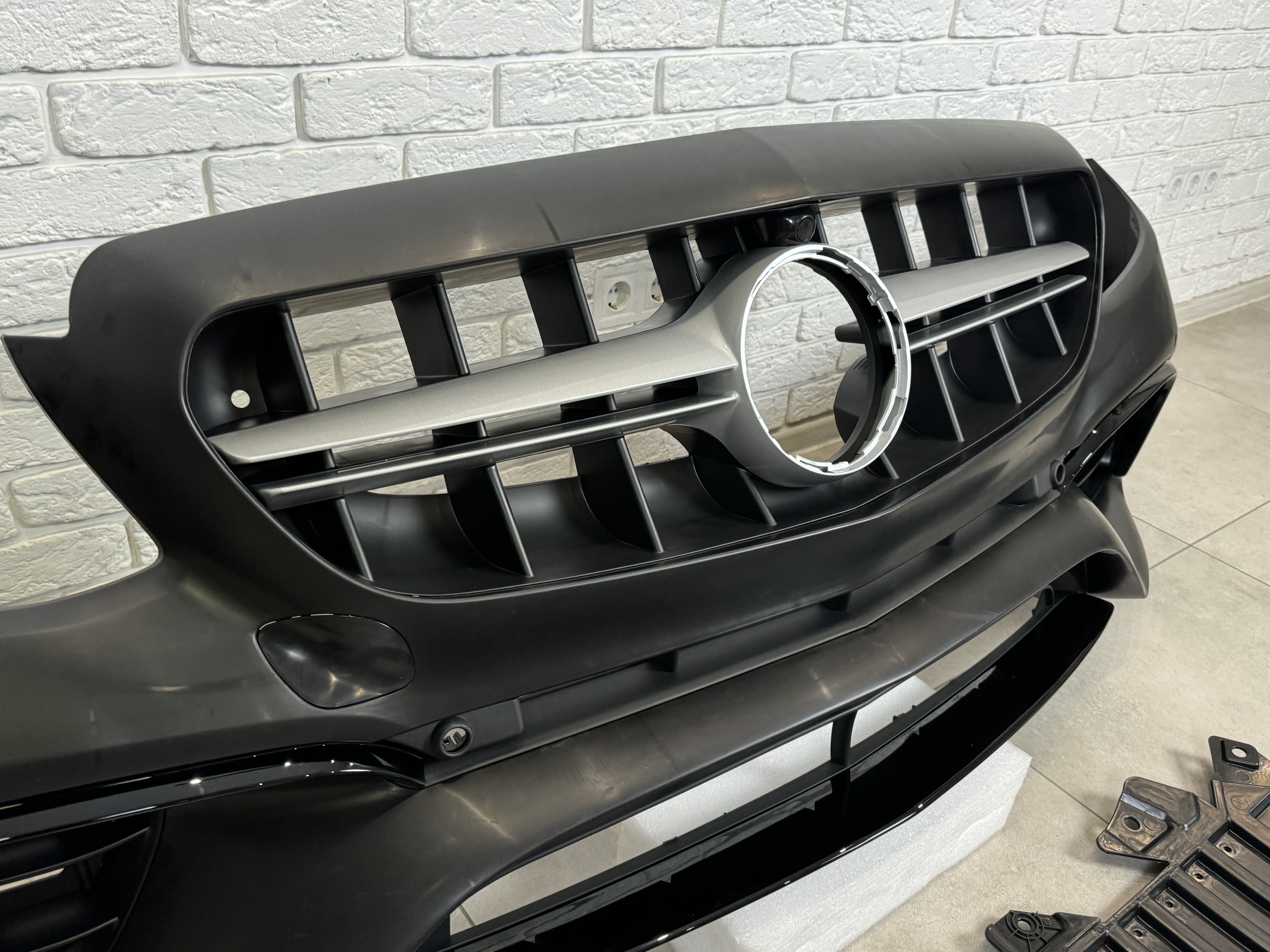 Комплект обвісу стиль AMG E63 Mercedes E Class W213 2016-2020 5