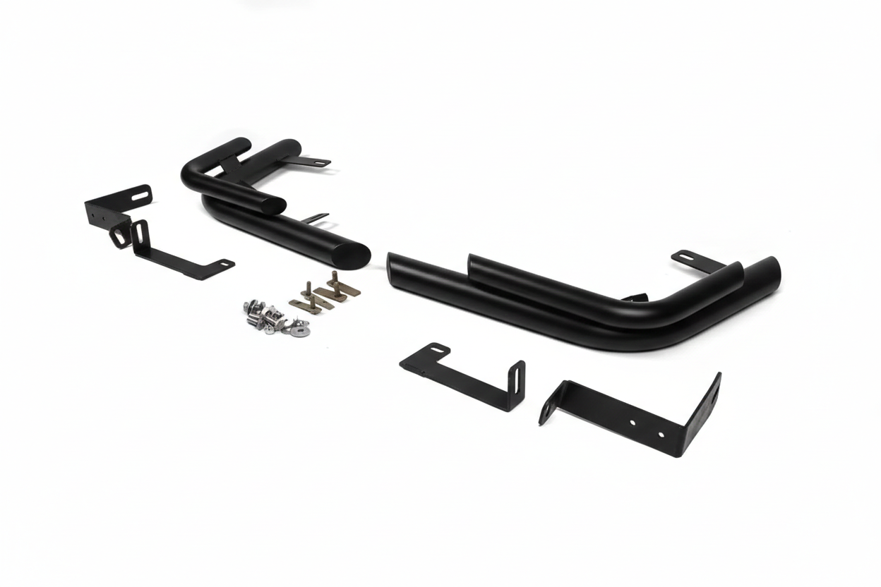 Задні кути AK003-Double Black (2 шт., нерж.) 6