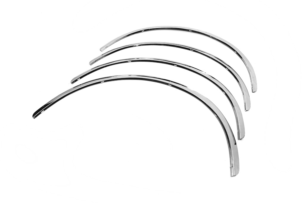 Накладки на арки (4 шт, нерж) 3