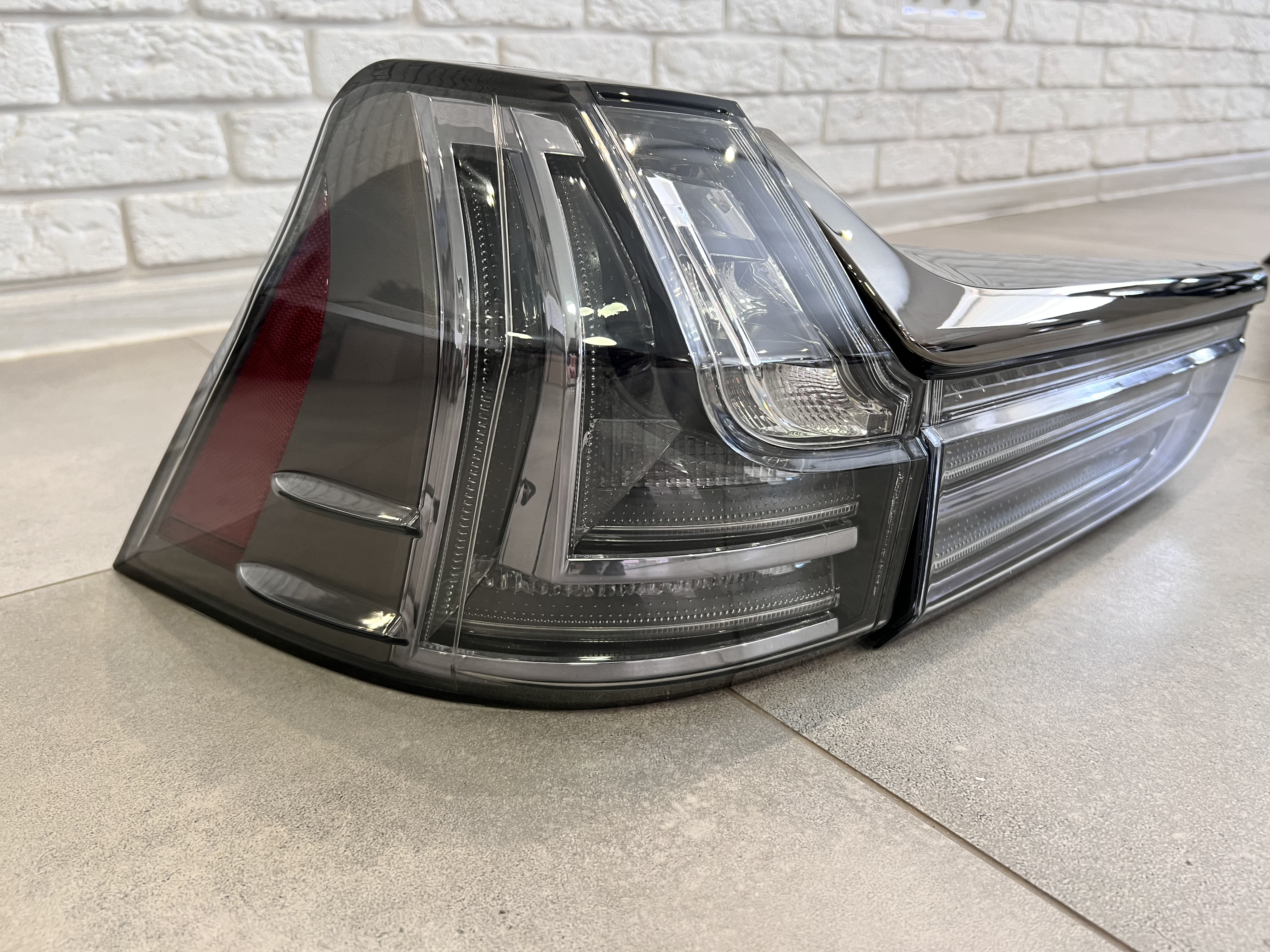 Задні ліхтарі Black Vision Lexus LX 570 450D 2016 - 2022 4шт. 6