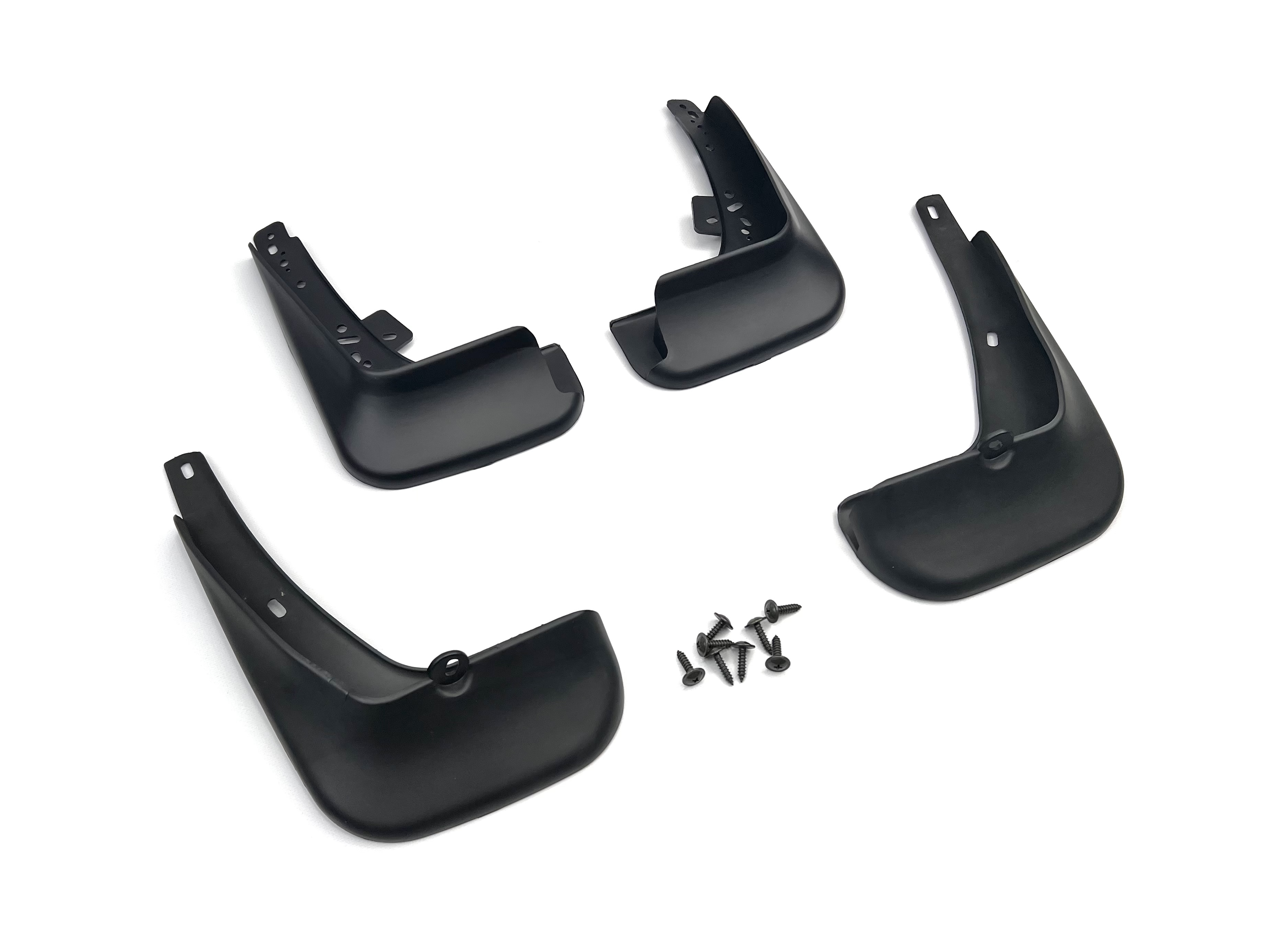 Бризковики Hyundai Accent 2011-2021, комплект 4шт. 3