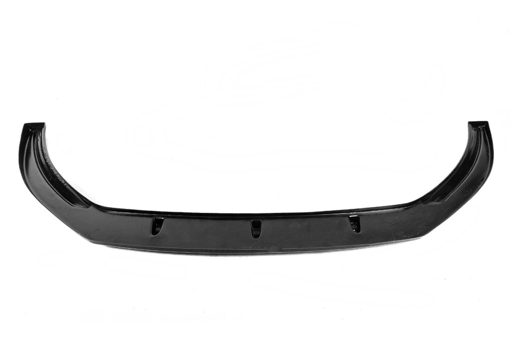 Передня Lip накладка (для R-Line, 2008-2011, чорний глянець) 6