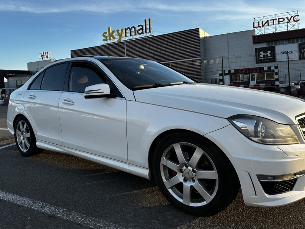 Комплект обвісів С63 AMG 4