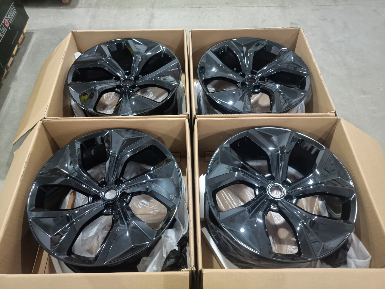 Ковані диски OEM R23 V9 (4 шт) 6