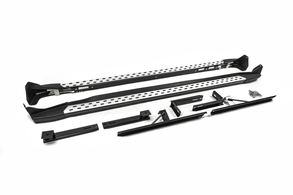 Бокові пороги OEM V2 (2 шт, алюміній) 2