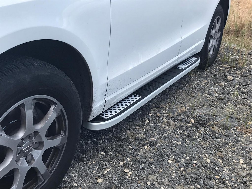 Бокові пороги Tayga V2 (2 шт., алюміній)
