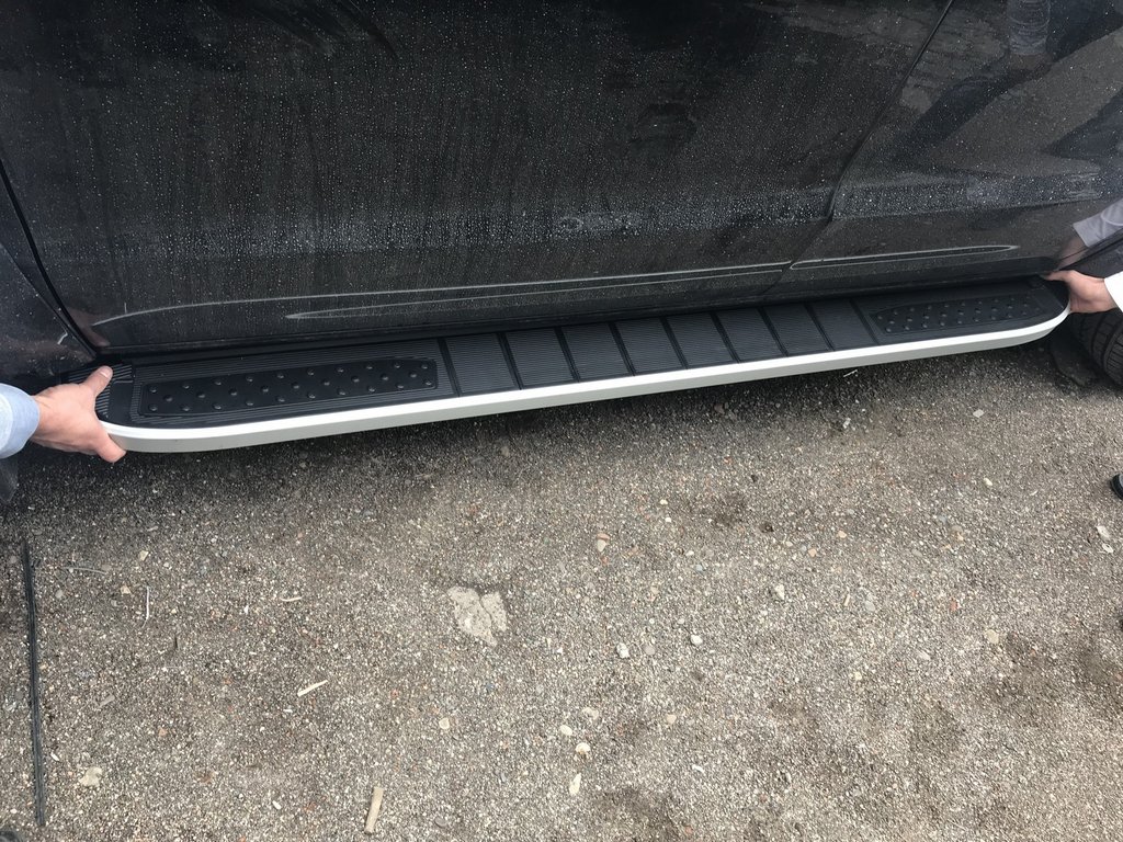 Бокові пороги Tayga V2 (2 шт., алюміній) 3