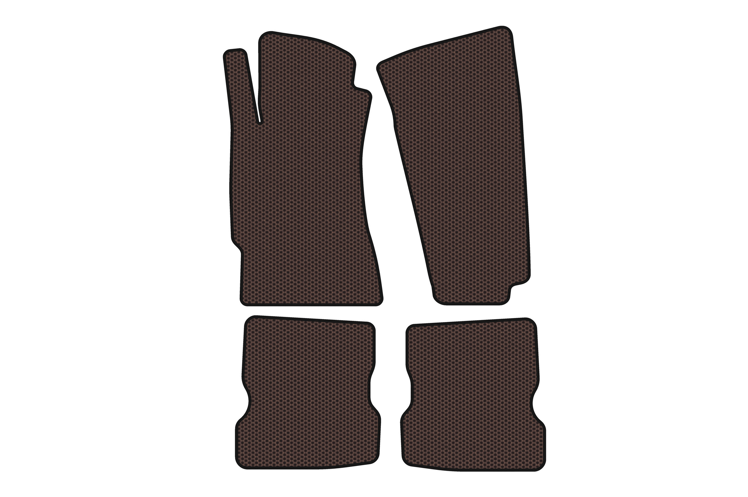 Гумові килимки Carsuit (Коричневий)