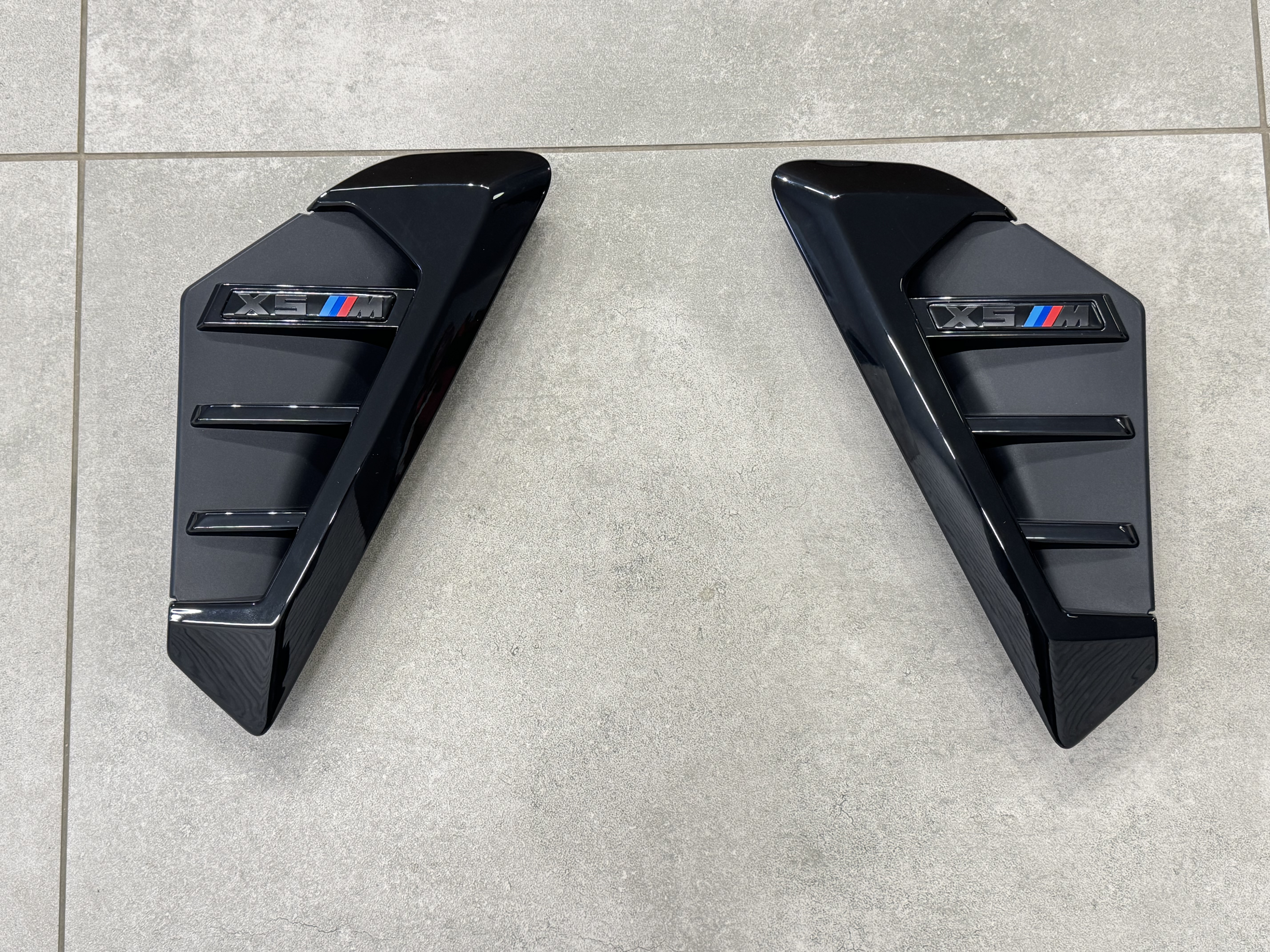 Зябра на крила X5M LCI BMW X5 G05 2018 - 2шт. 4