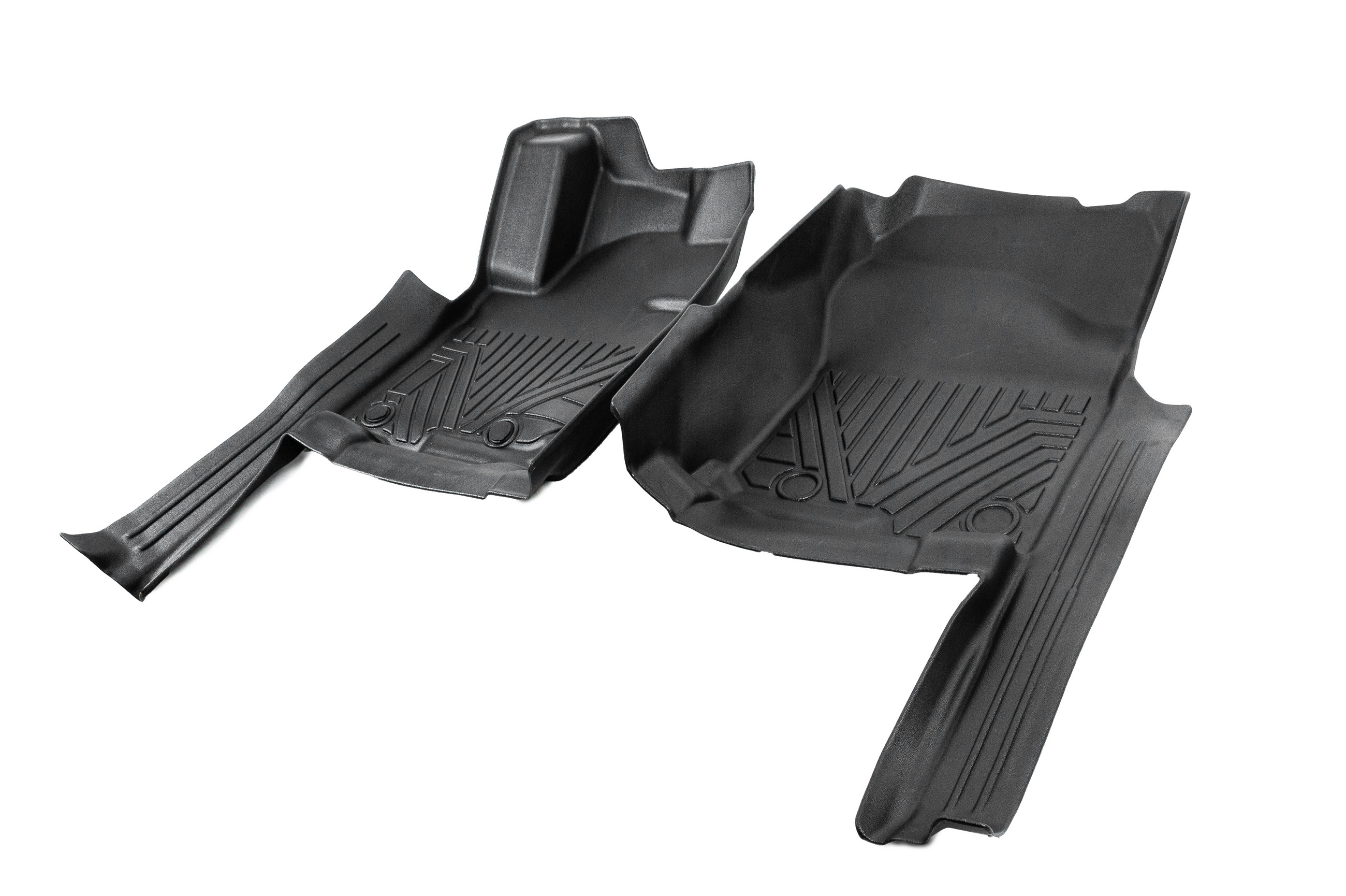 Гумові килимки Niken Luxury 3D (3 шт) 4