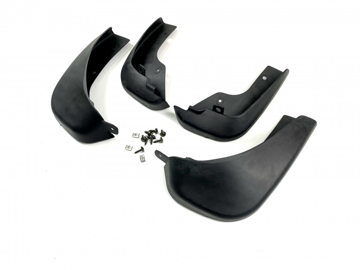 Бризковики Nissan Juke 2011-2014 до рестайлінгу, комплект 4шт. 2
