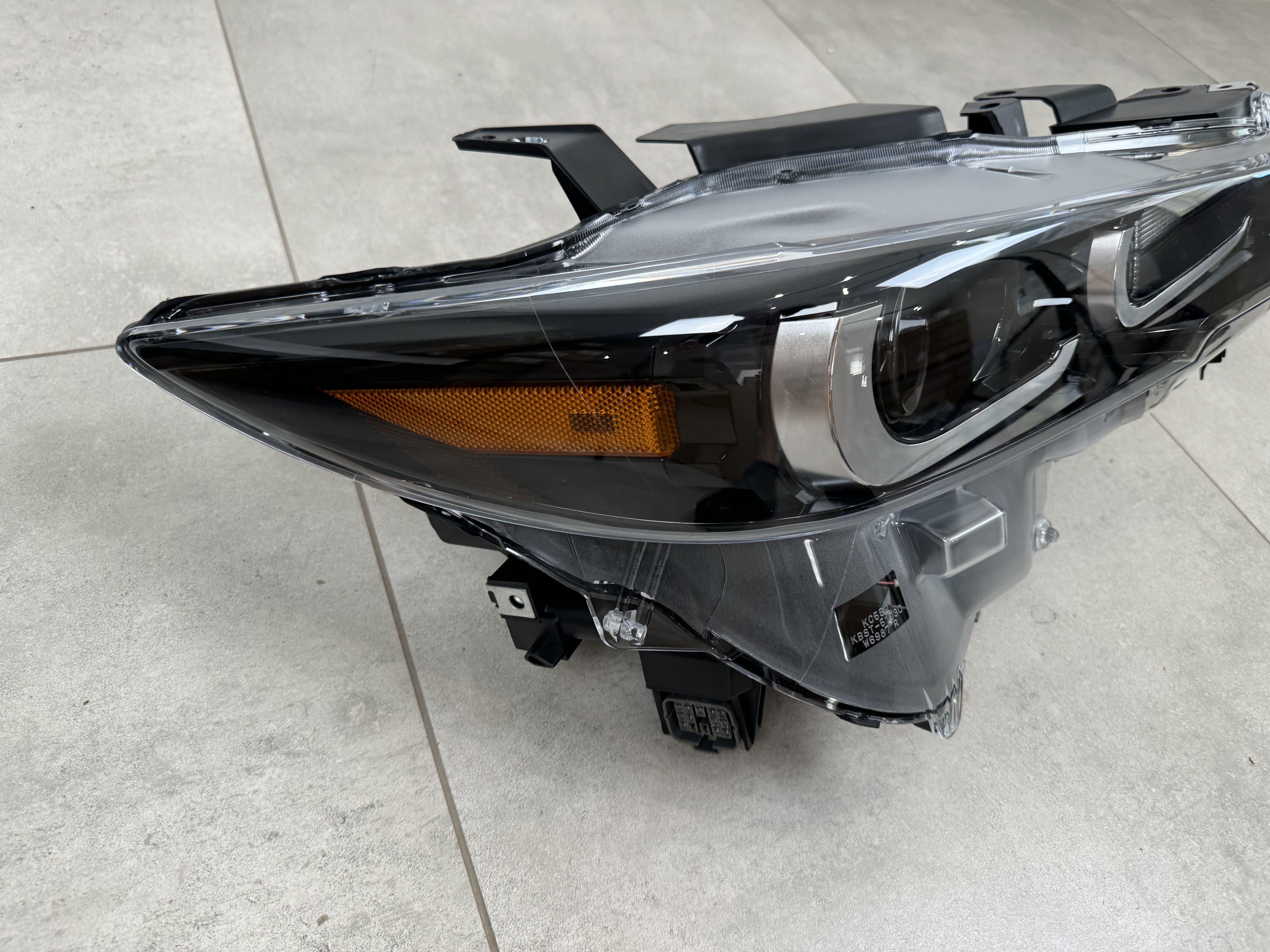 Права фара Full LED Mazda CX-5 АМЕРИКА РЕСТАЙЛІНГ 2022+ 5