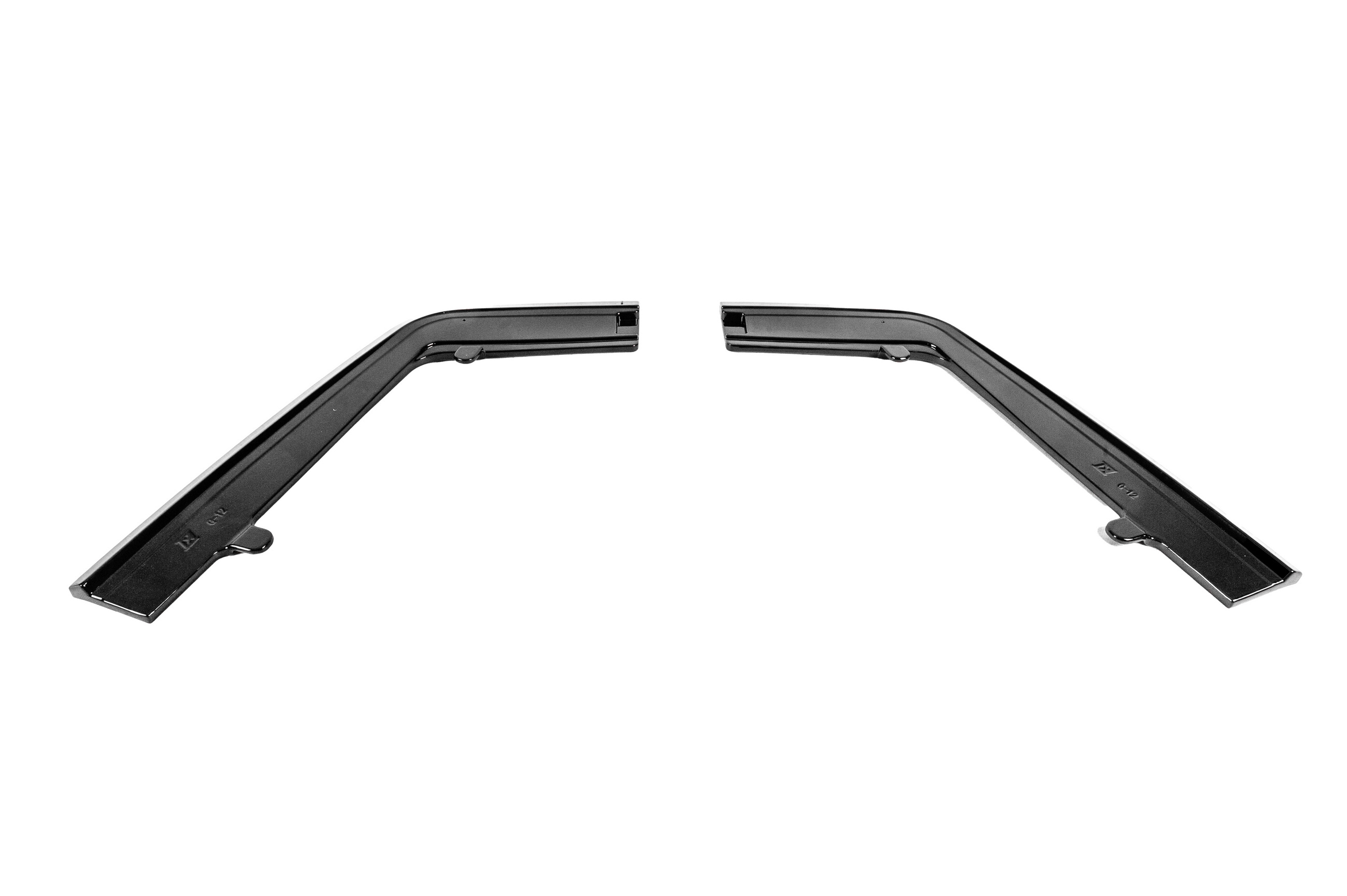 Кутові накладки на задній бампер (для M-Sport/M5 F90, ABS) 5