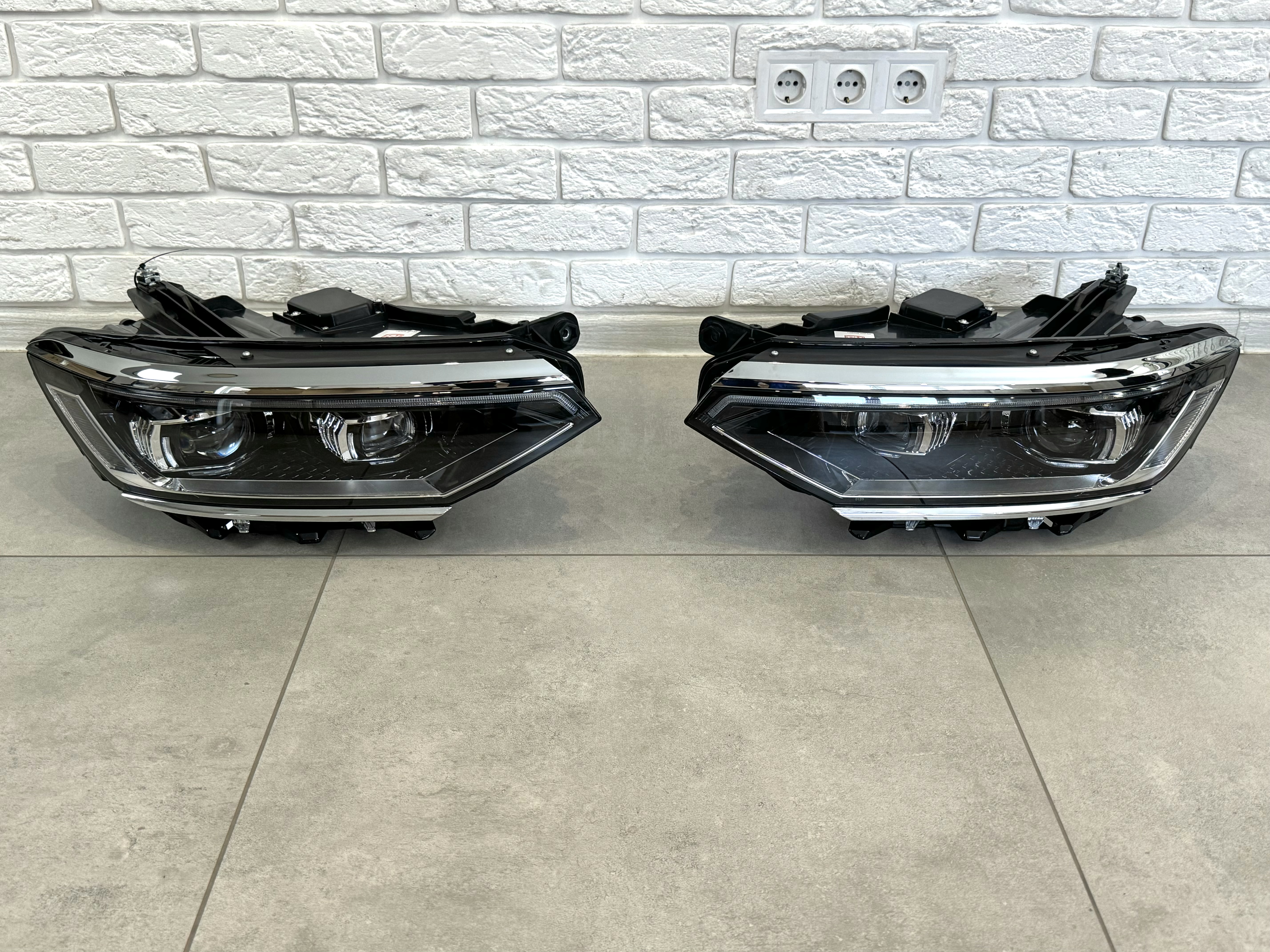 Фари FULL LED Volkswagen Passat B8,5 ЕВРОПА 2019-2024 2