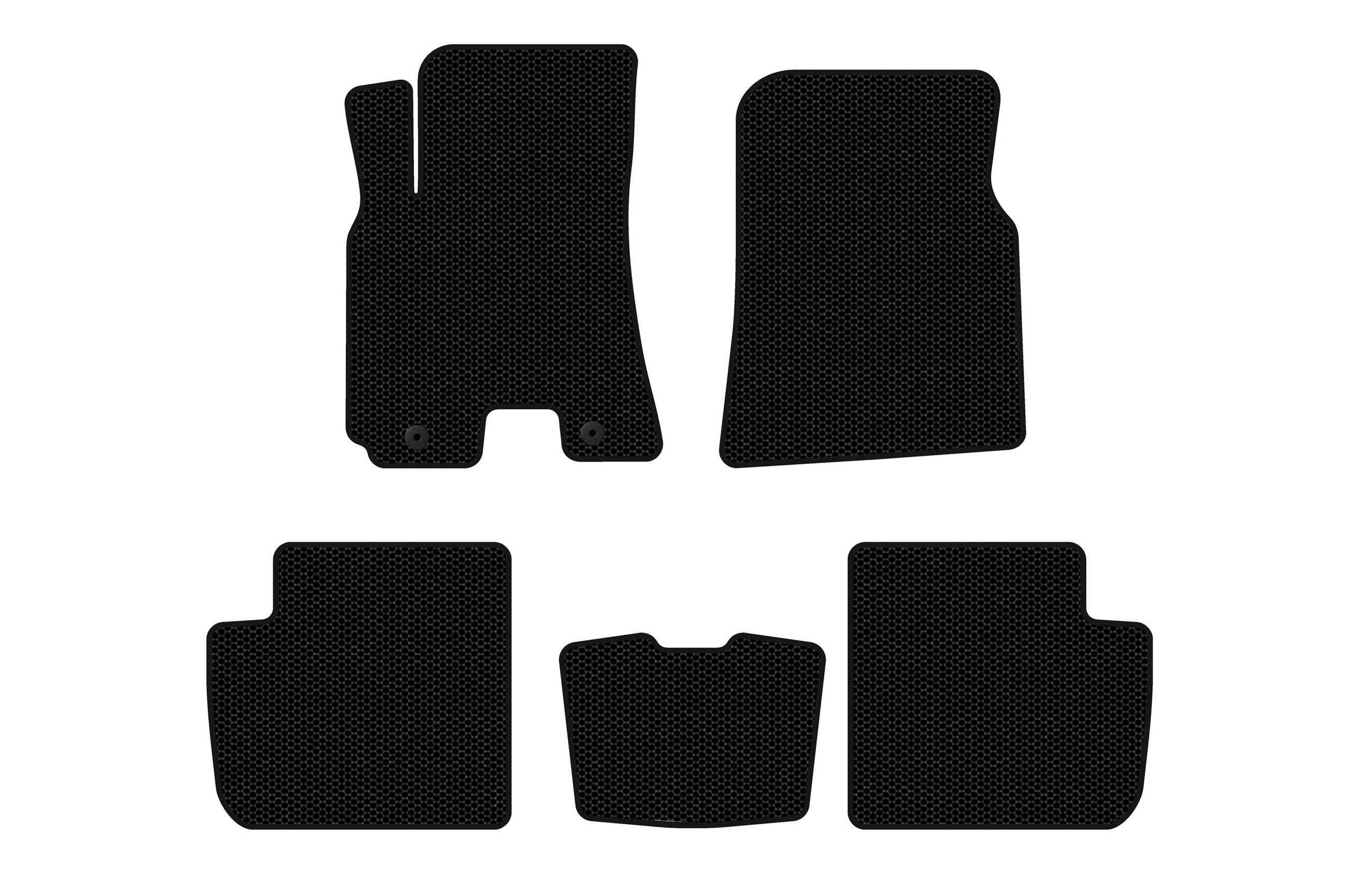 Гумові килимки Carsuit (Чорні)