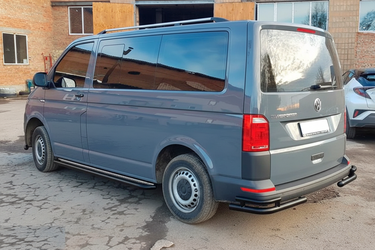 Задні куточки AK003-Double Black (2 шт., нерж) 6