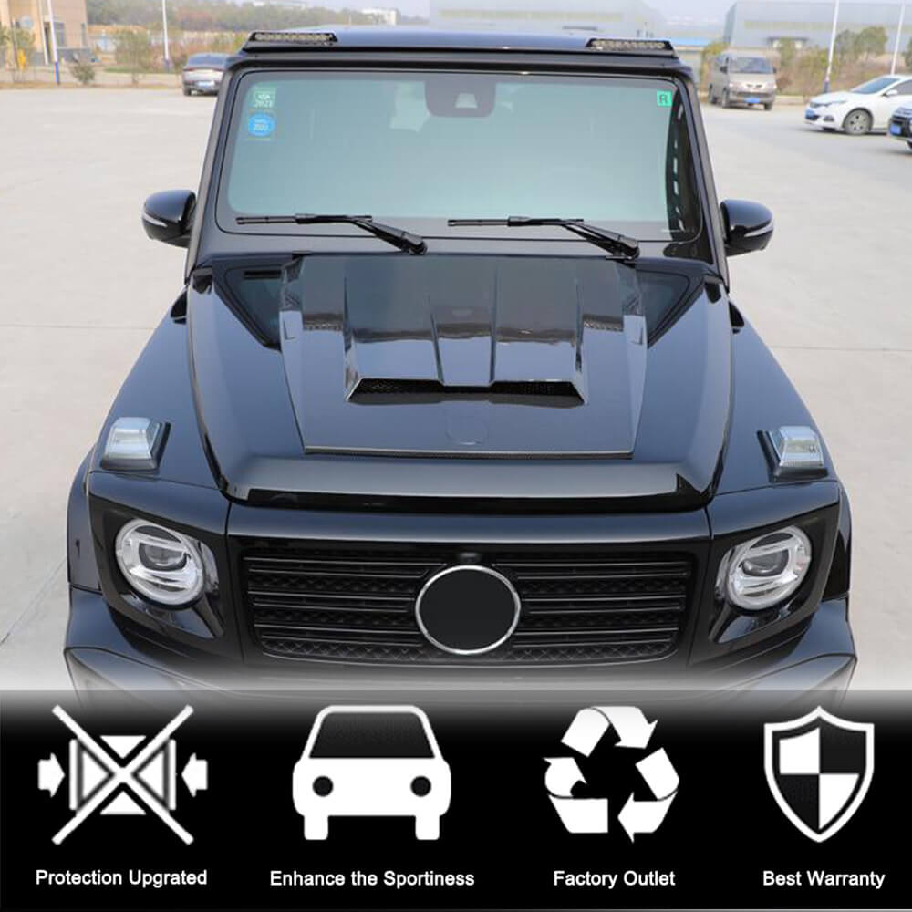 Козирок AMG-Design (для 2004-2018, Карбон) 5