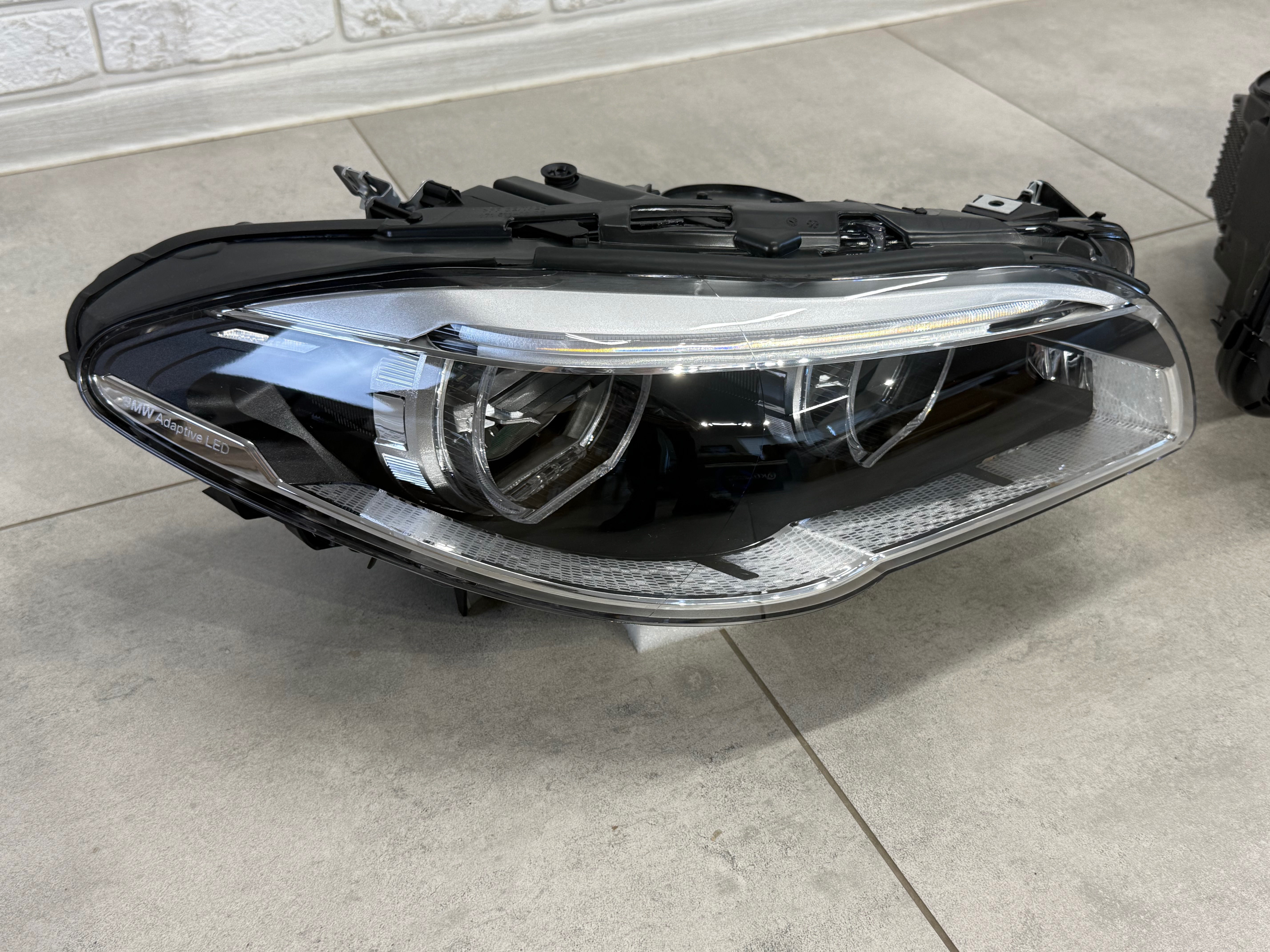 LED фари рестайлінг для BMW F10 F11 2013-2016 замість ксенону 4