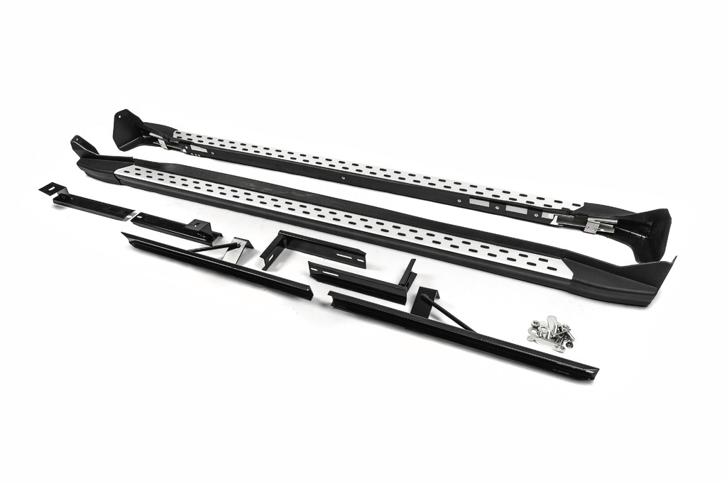 Бокові пороги OEM V2 (2 шт, алюміній) 3