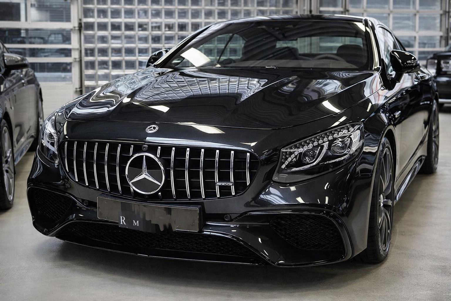 Решітка радіатора BRB (2018-2021, для COUPE S63)