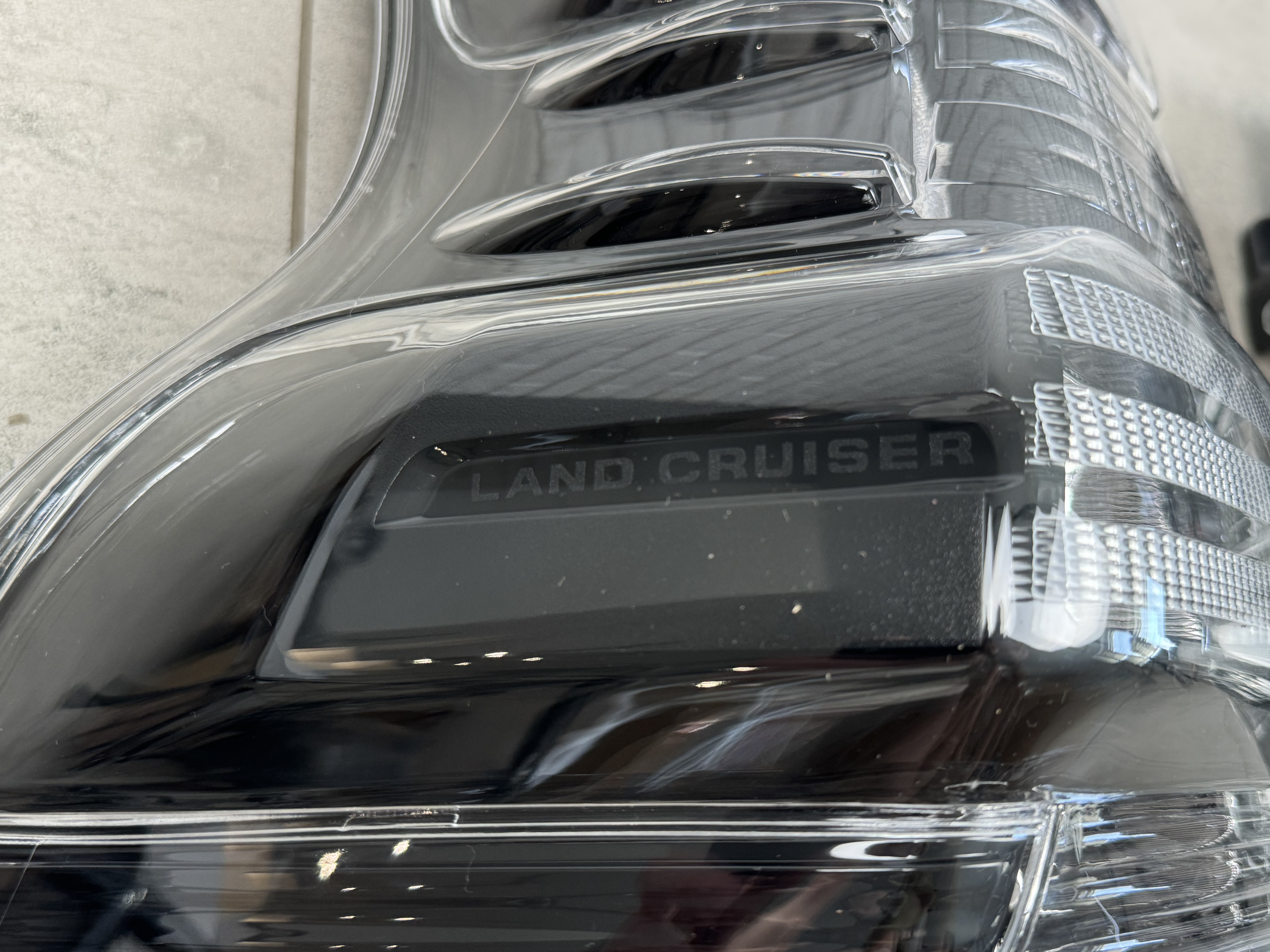 Задні димчасті ліхтарі Toyota Land Cruiser Prado 150 2009-2017 5