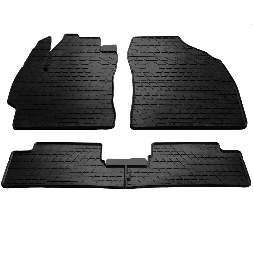 Гумові килимки (4 шт, Stingray Premium)