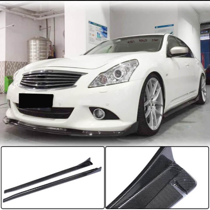Комплект обвісів Carbon FullSet (для G37 SD 2009-2013, Карбон) 4