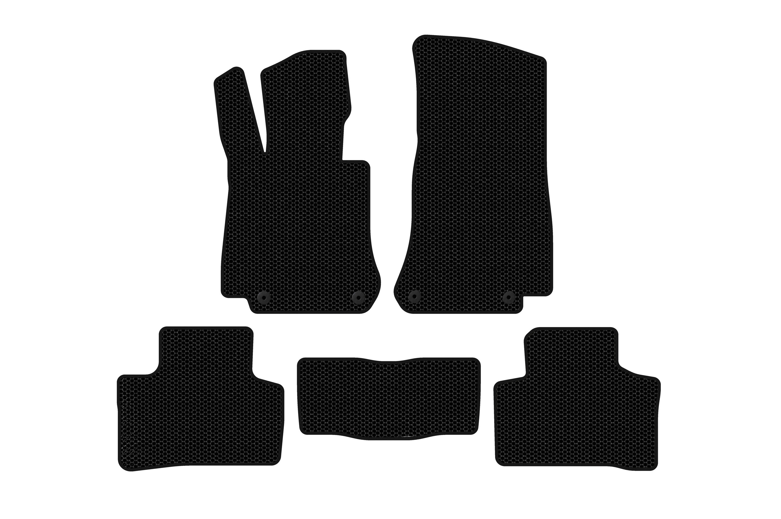 Гумові килимки Carsuit (Чорні)