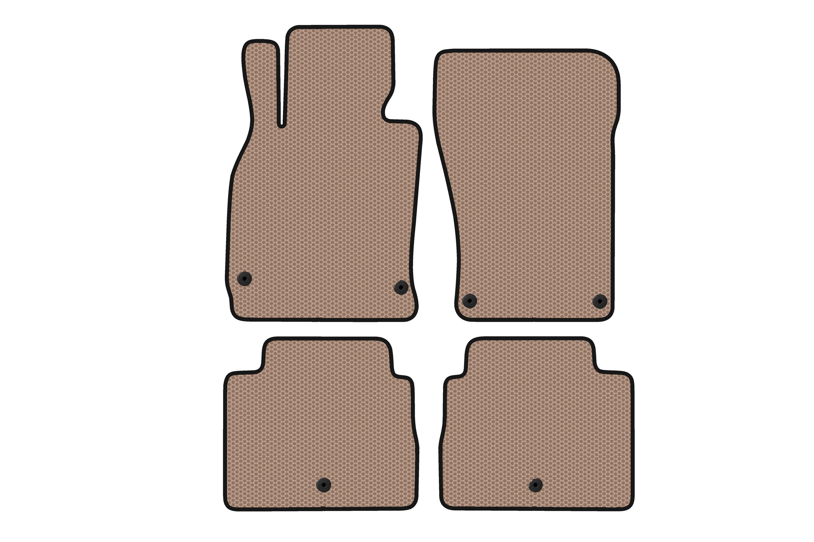 Гумові килимки Carsuit (Бежевий)