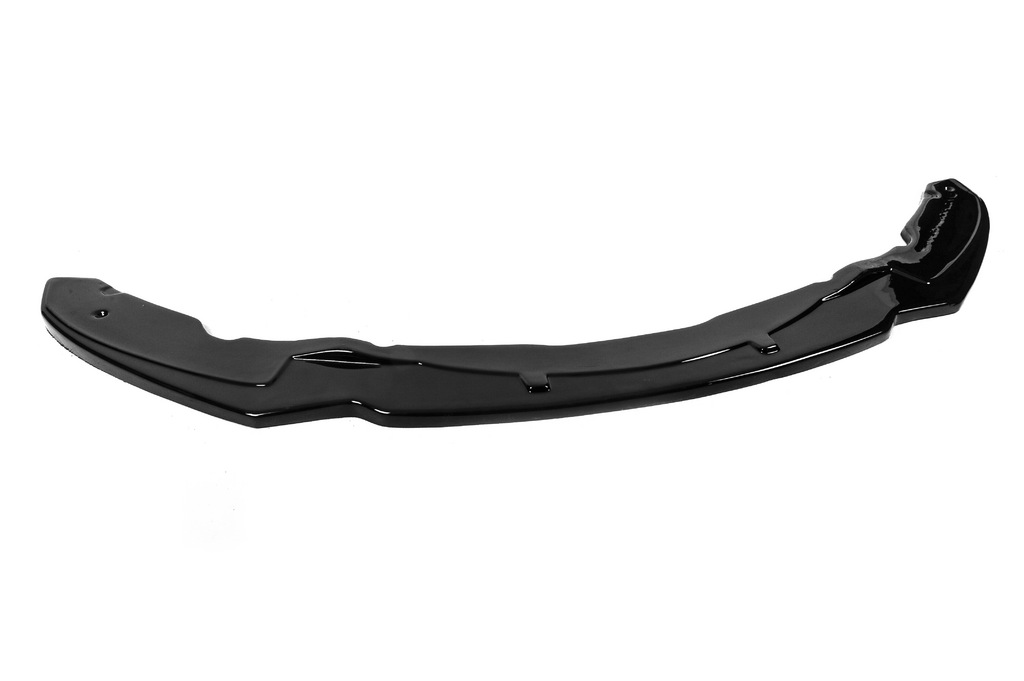 Передня Lip накладка V-2 (для M-Sport, чорний глянець) 6