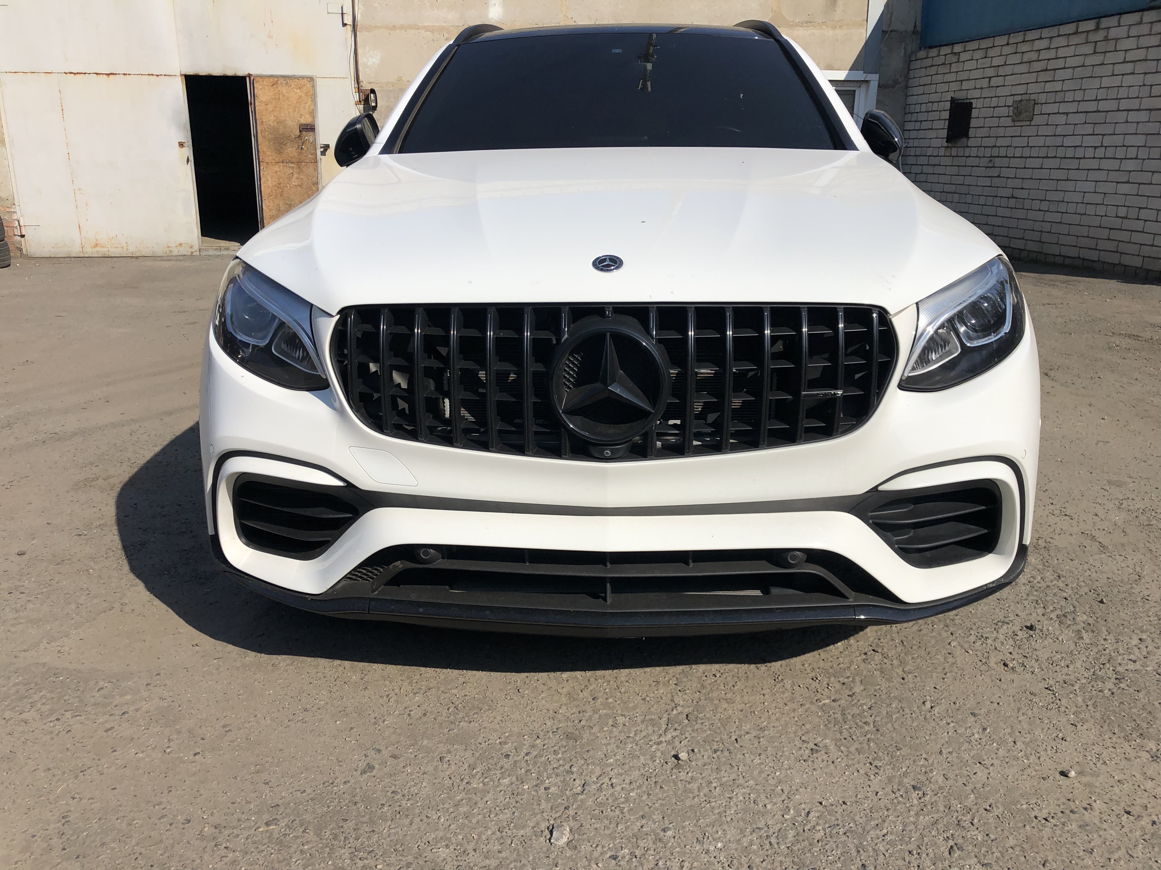 Комплект обвісу GLC63 AMG Mercedes - Benz GLC class X253 2015-2019 4