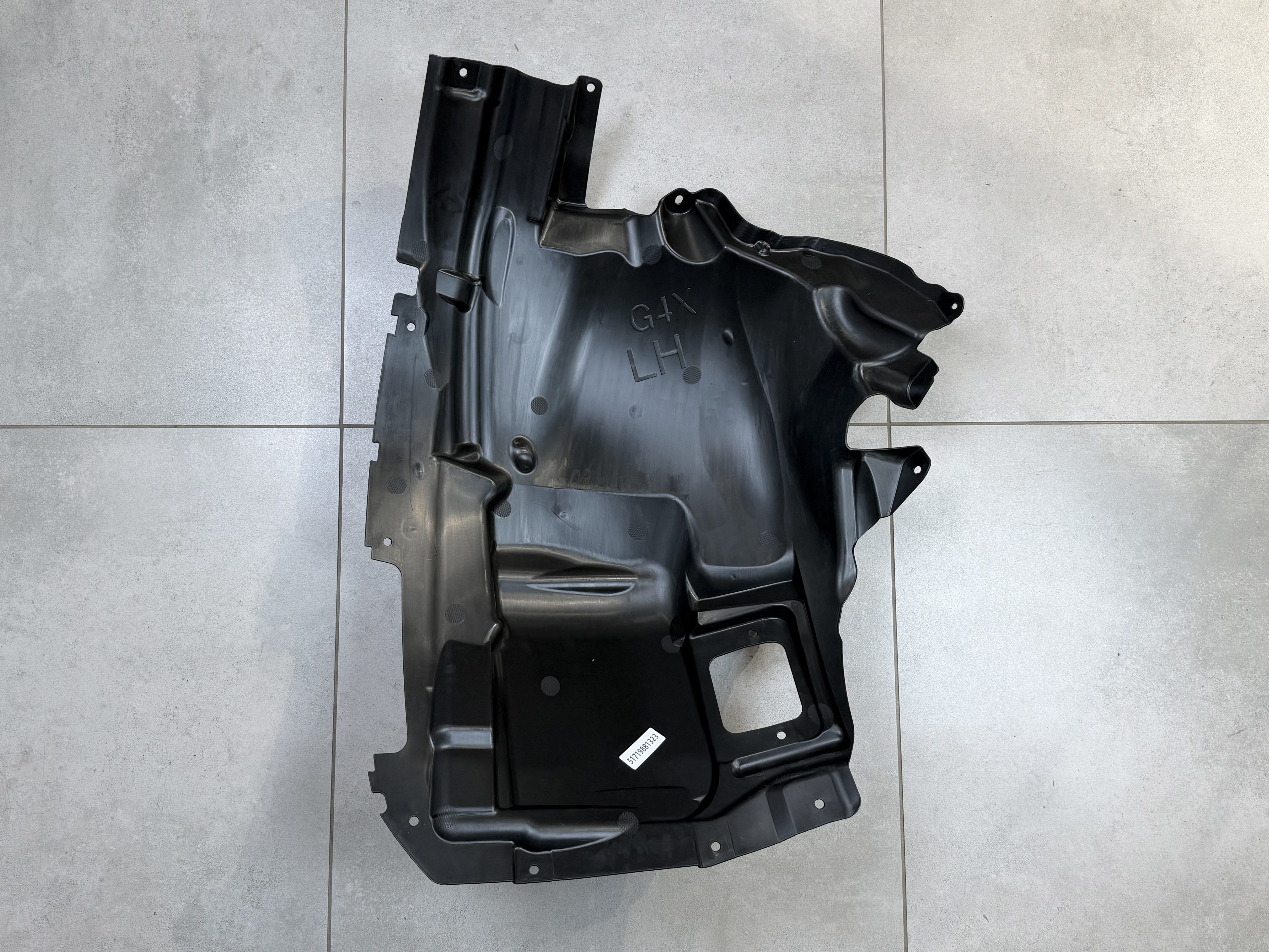 Підкрилок передній лівий задня частина 51719881323 для BMW X3 G45 2025- 4