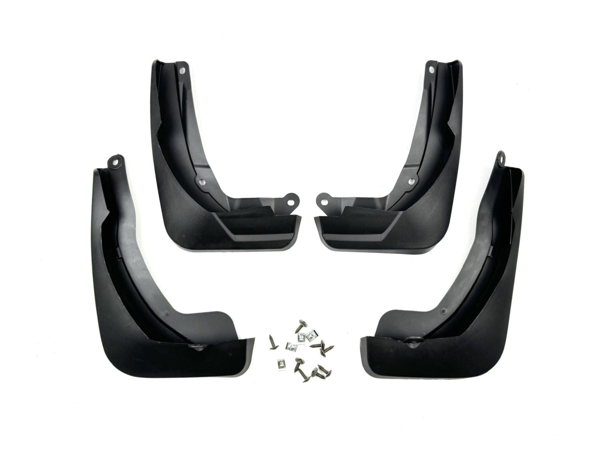 Бризковики Honda eNP1 2022+, комплект 4шт.