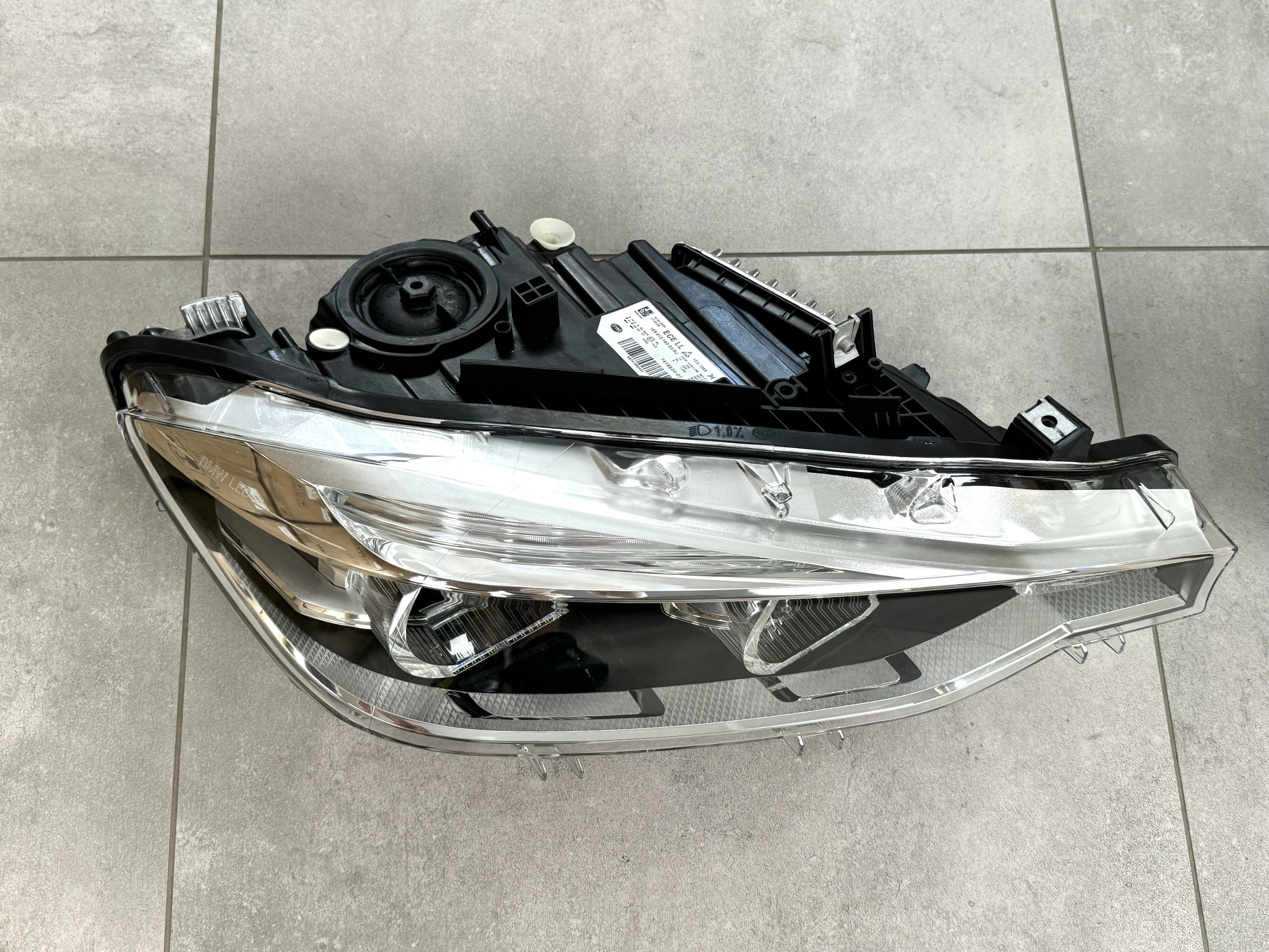 Фари FULL LED LCI BMW 3 series F30 F31 2012-2015 2шт. комплектні з блоками, КСЕНОН В ЛЕД 6