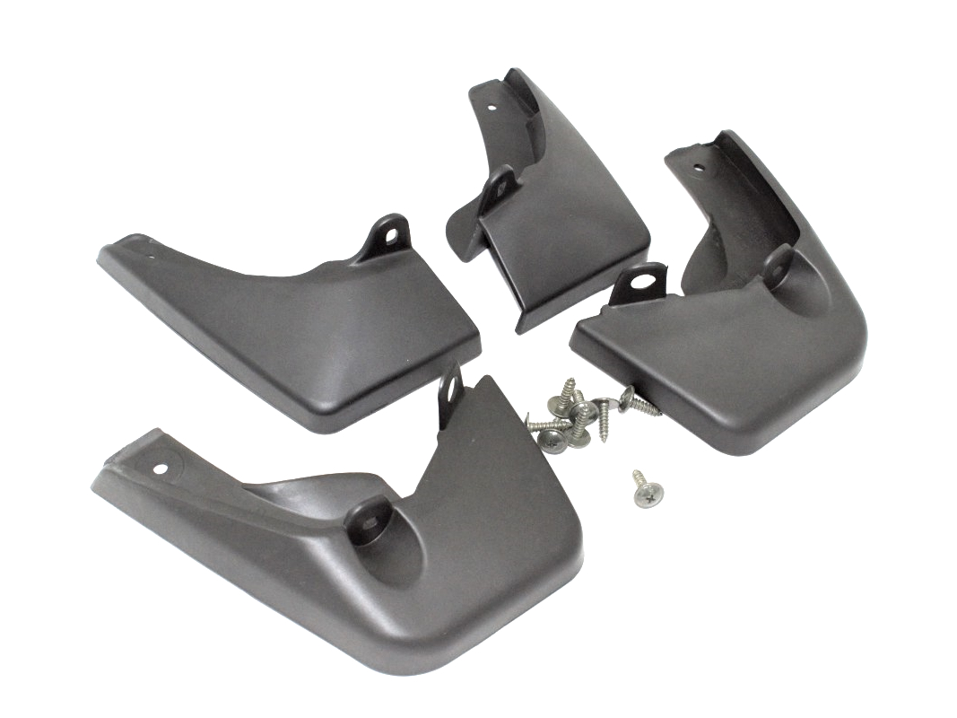 Бризковики Toyota Yaris 2011-2015 комплект 4 шт. 4