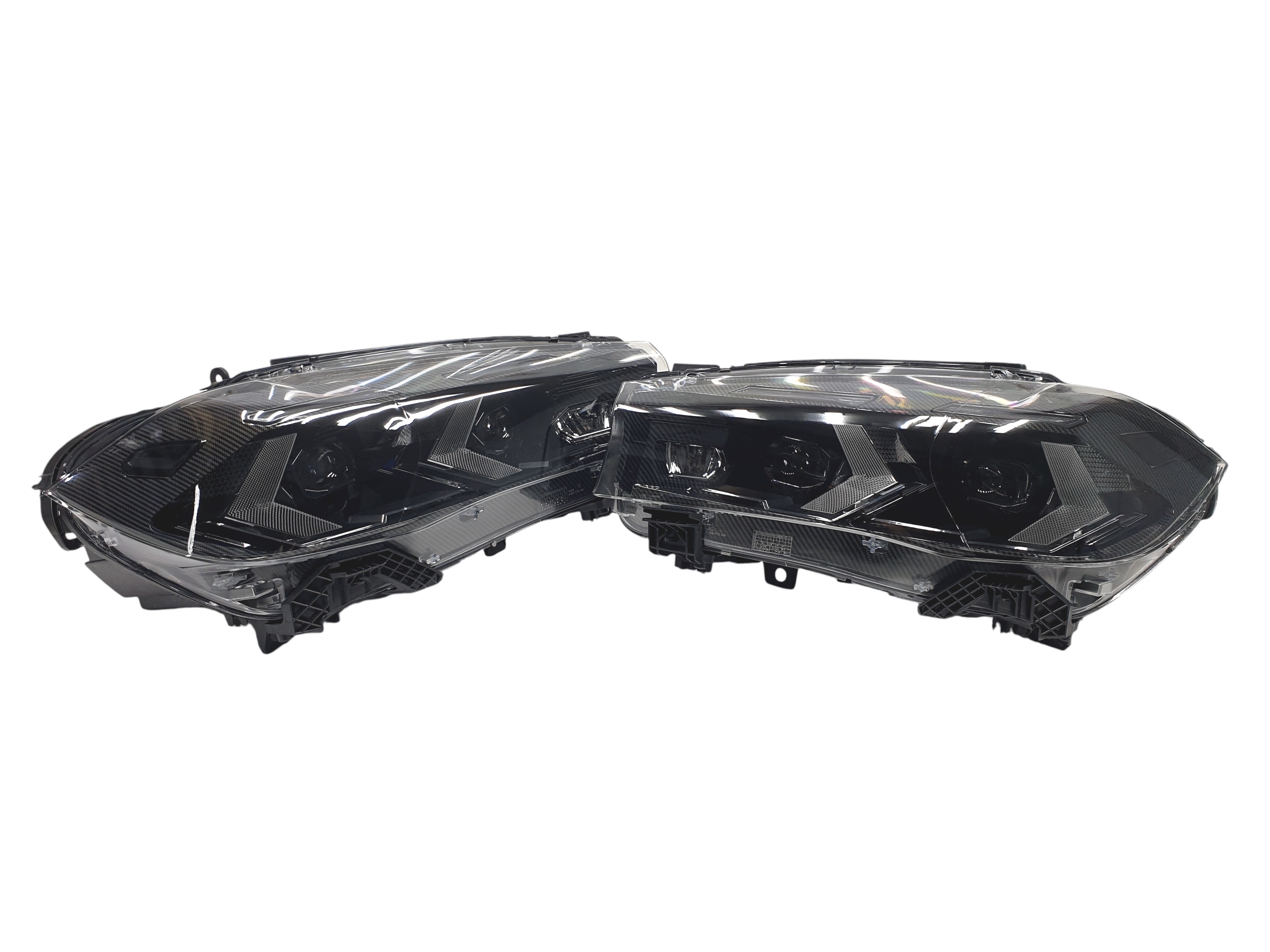 Передні фари Led (заміна ксенона) на BMW X5 F15 2013-2018 року
