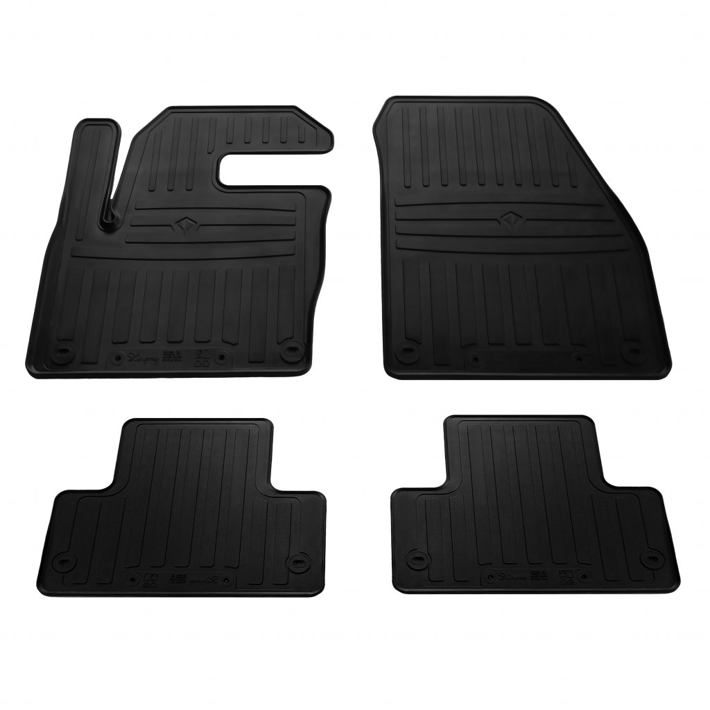 Гумові килимки (4 шт, Stingray Premium)