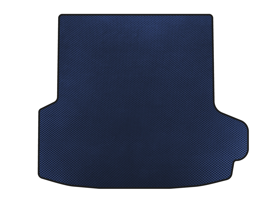 Килимок в багажник (Синій)