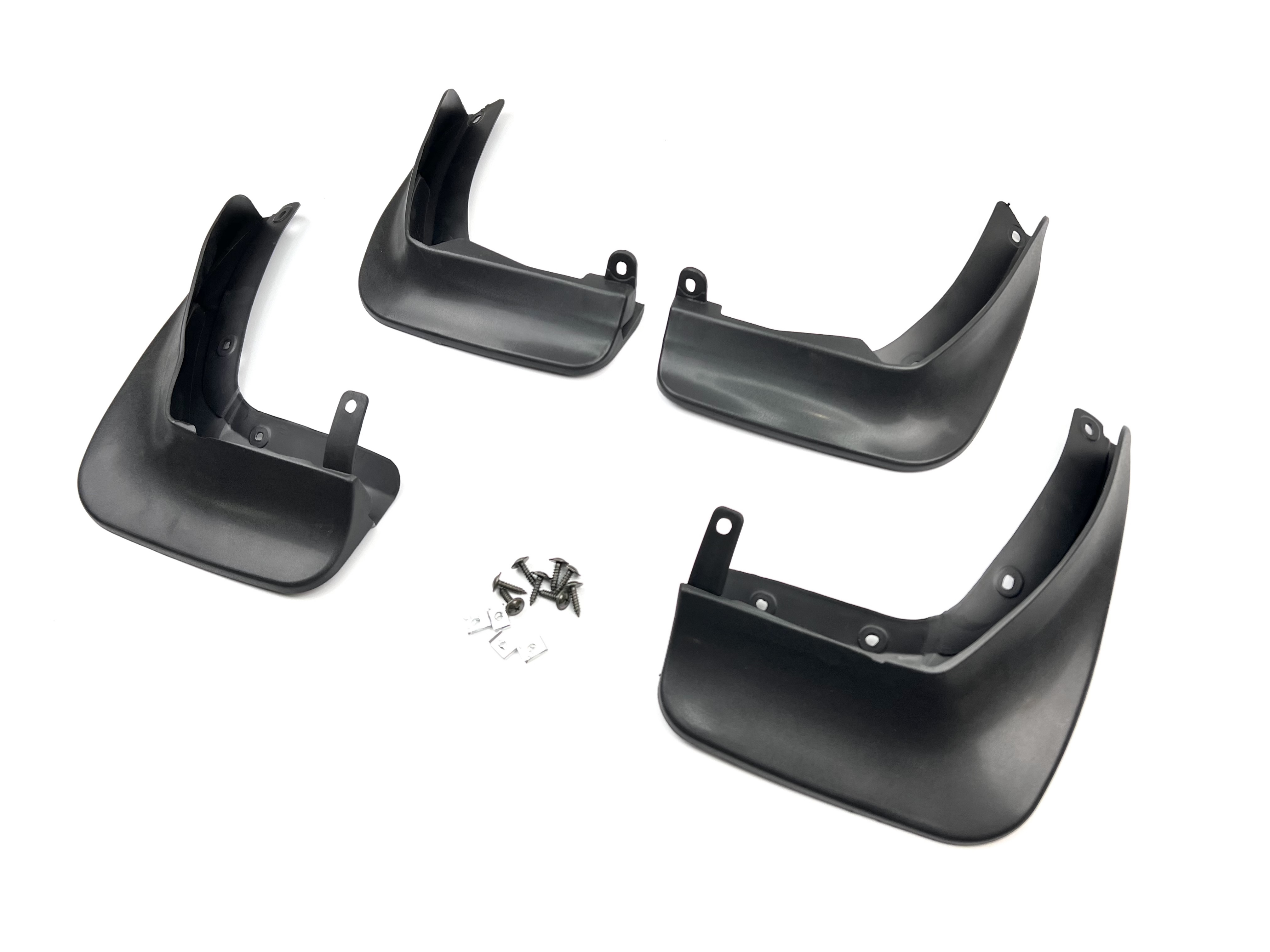 Бризковики Volkswagen Beetle 2011-2019, комплект 4 шт. 2