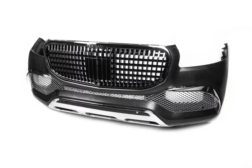 Передній бампер в зібраному вигляді Maybach GLS600 3