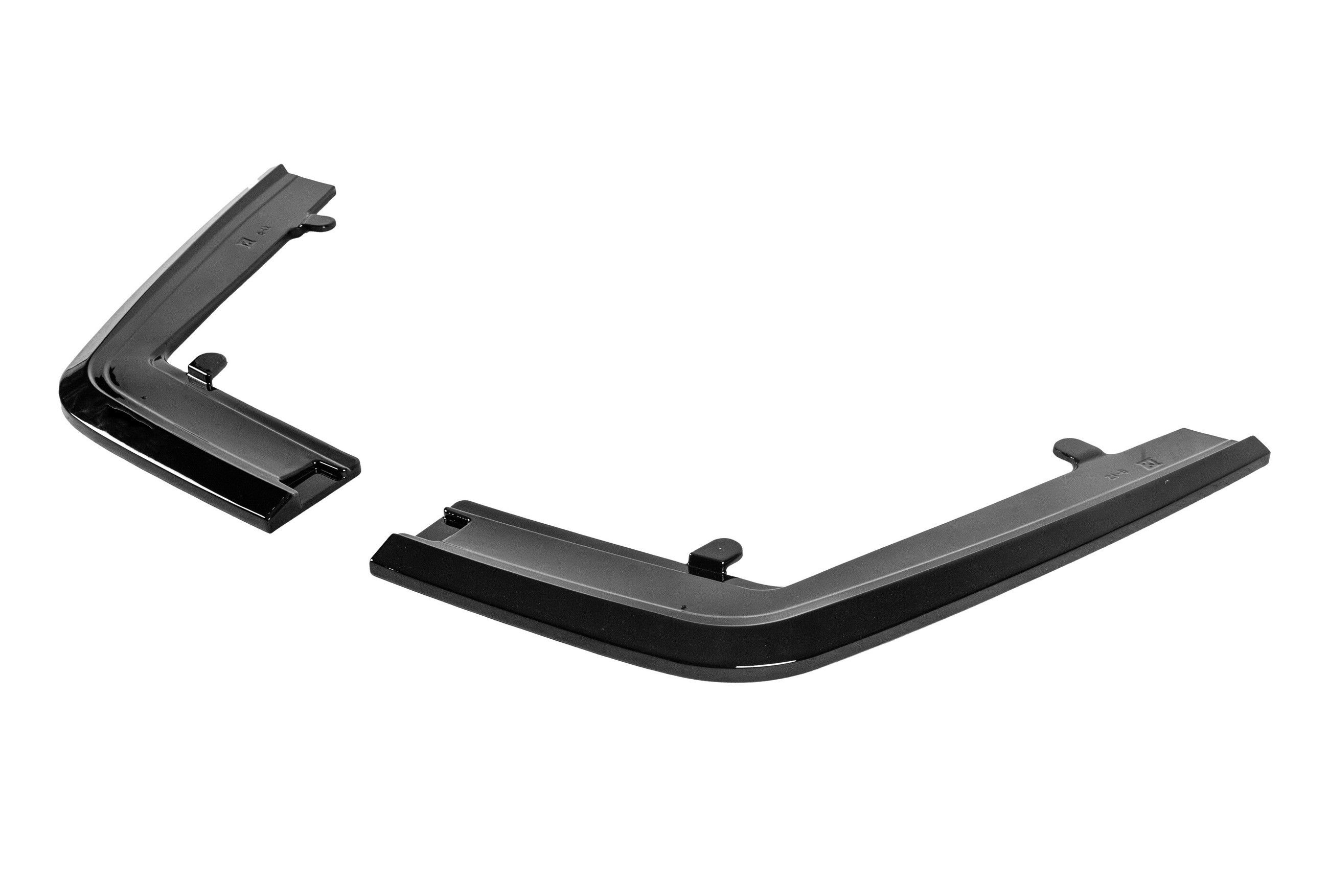 Кутові накладки на задній бампер (для M-Sport/M5 F90, ABS) 3