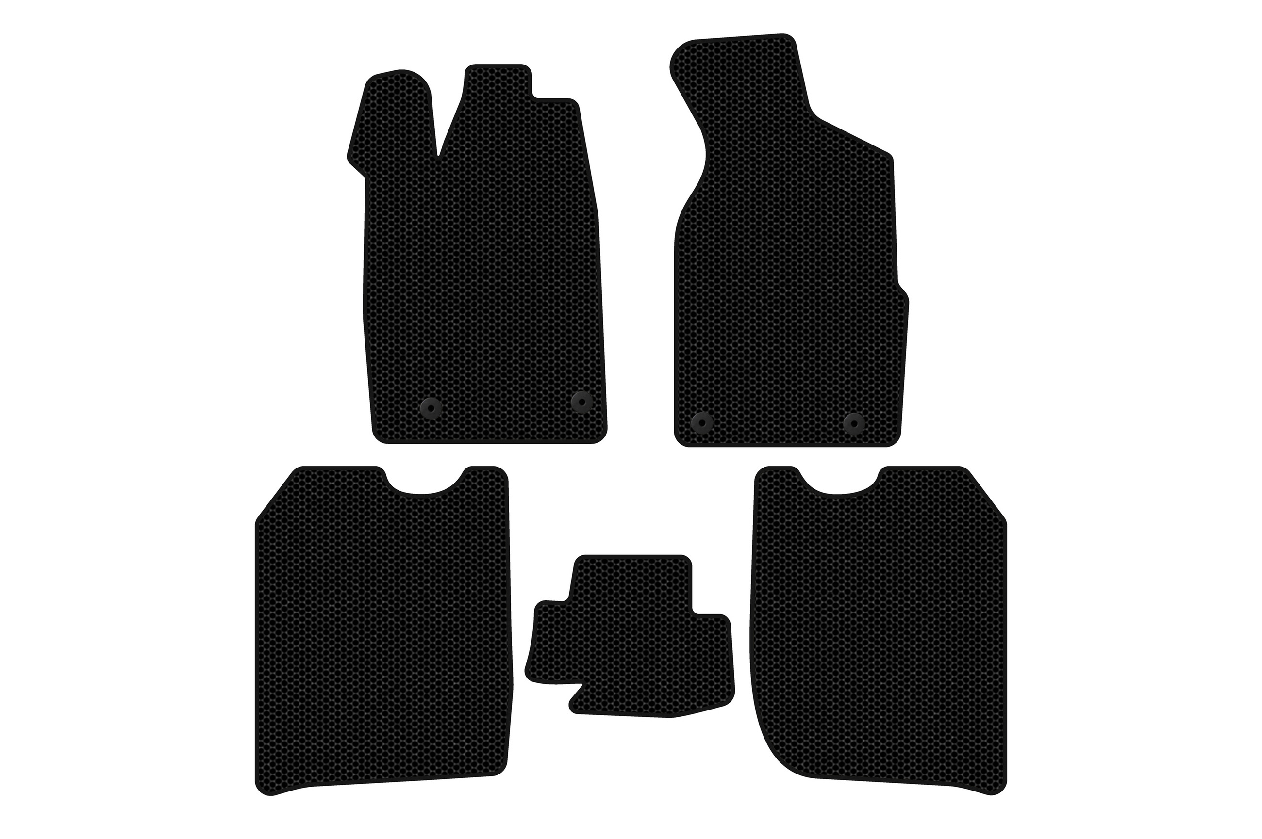 Гумові килимки Carsuit (1982-1988, Sedan, чорні)