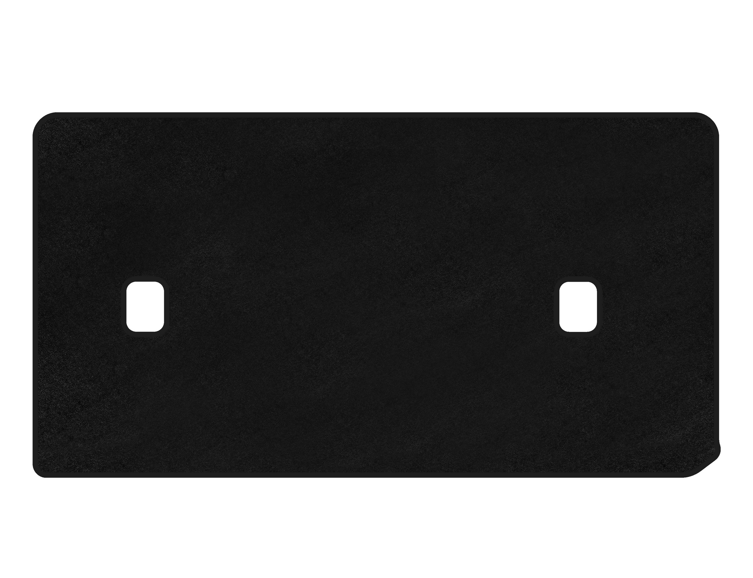 Килимок багажника текстильний Classic V-3 (Чорний)
