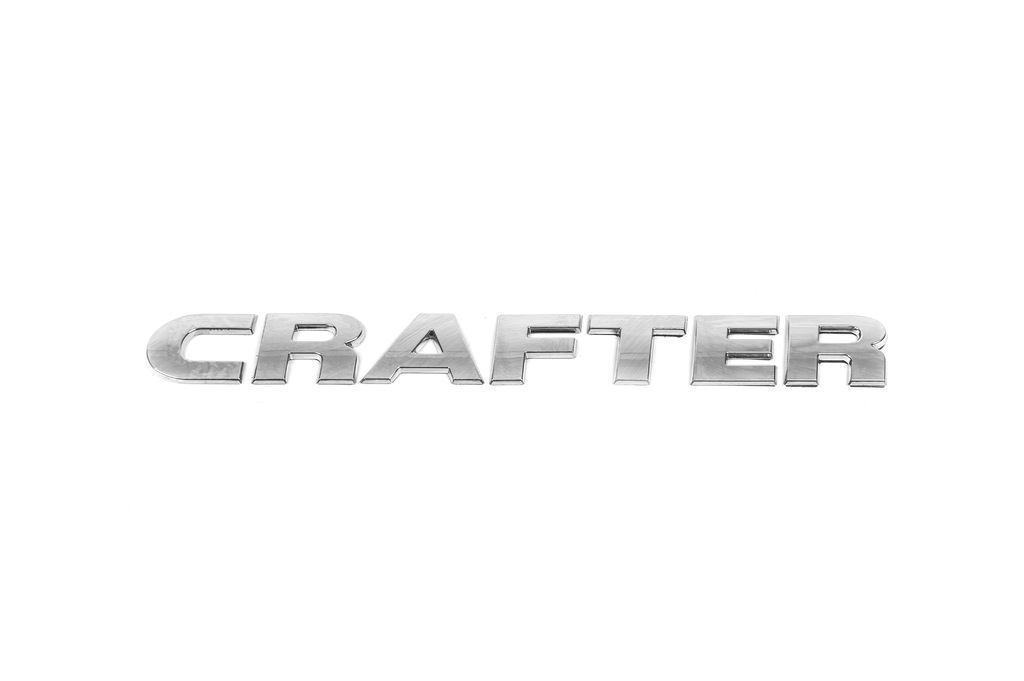 Напис Crafter (косою шрифт) 2