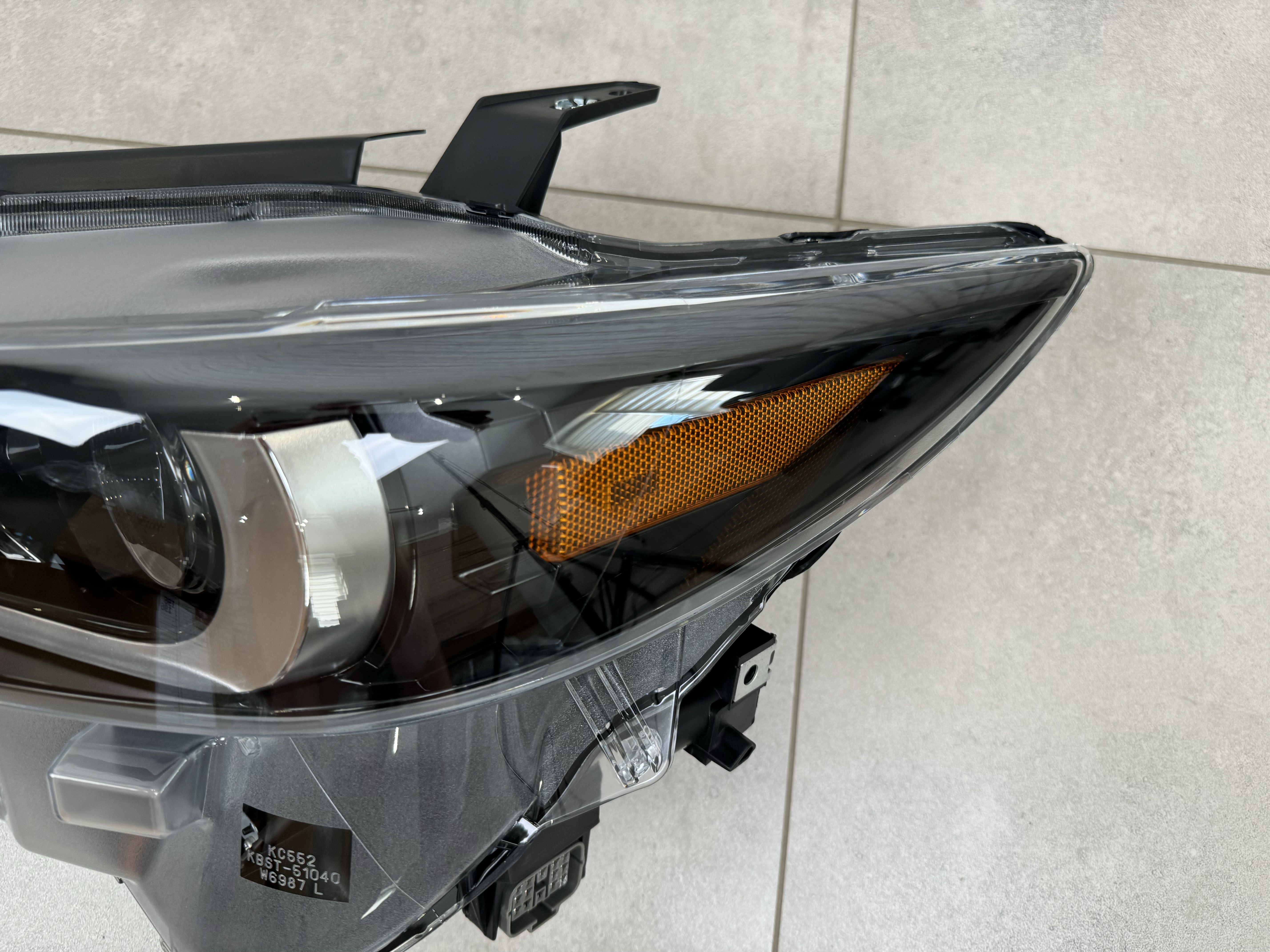 Ліва фара Full LED Mazda CX-5 АМЕРИКА РЕСТАЙЛІНГ 2022+ 4
