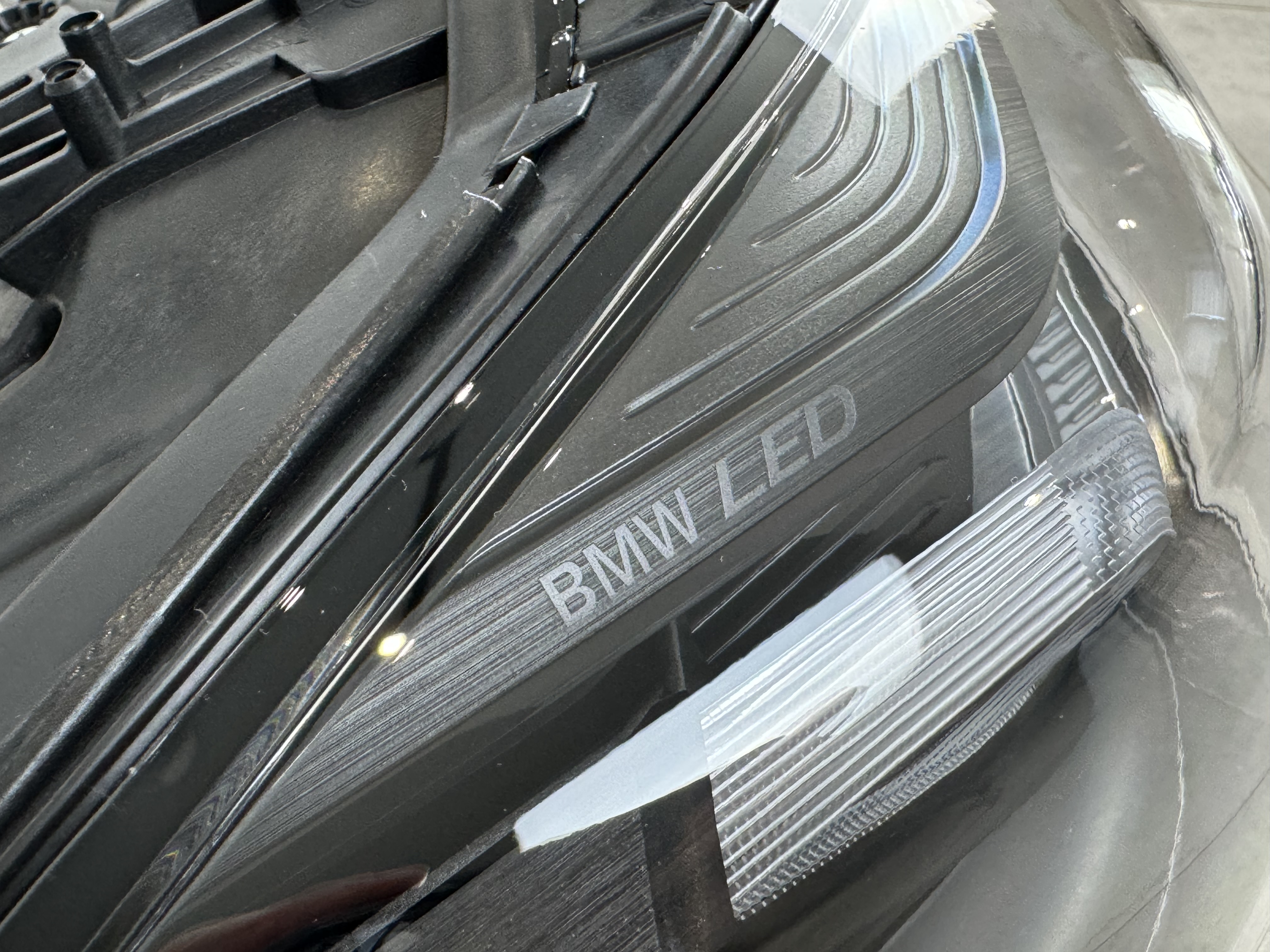 Фари Shadow Line LED LCI 2020+ рестайлінг для BMW G30 / G31 2016-2020 2шт. із заміною бампера на 20+ 5