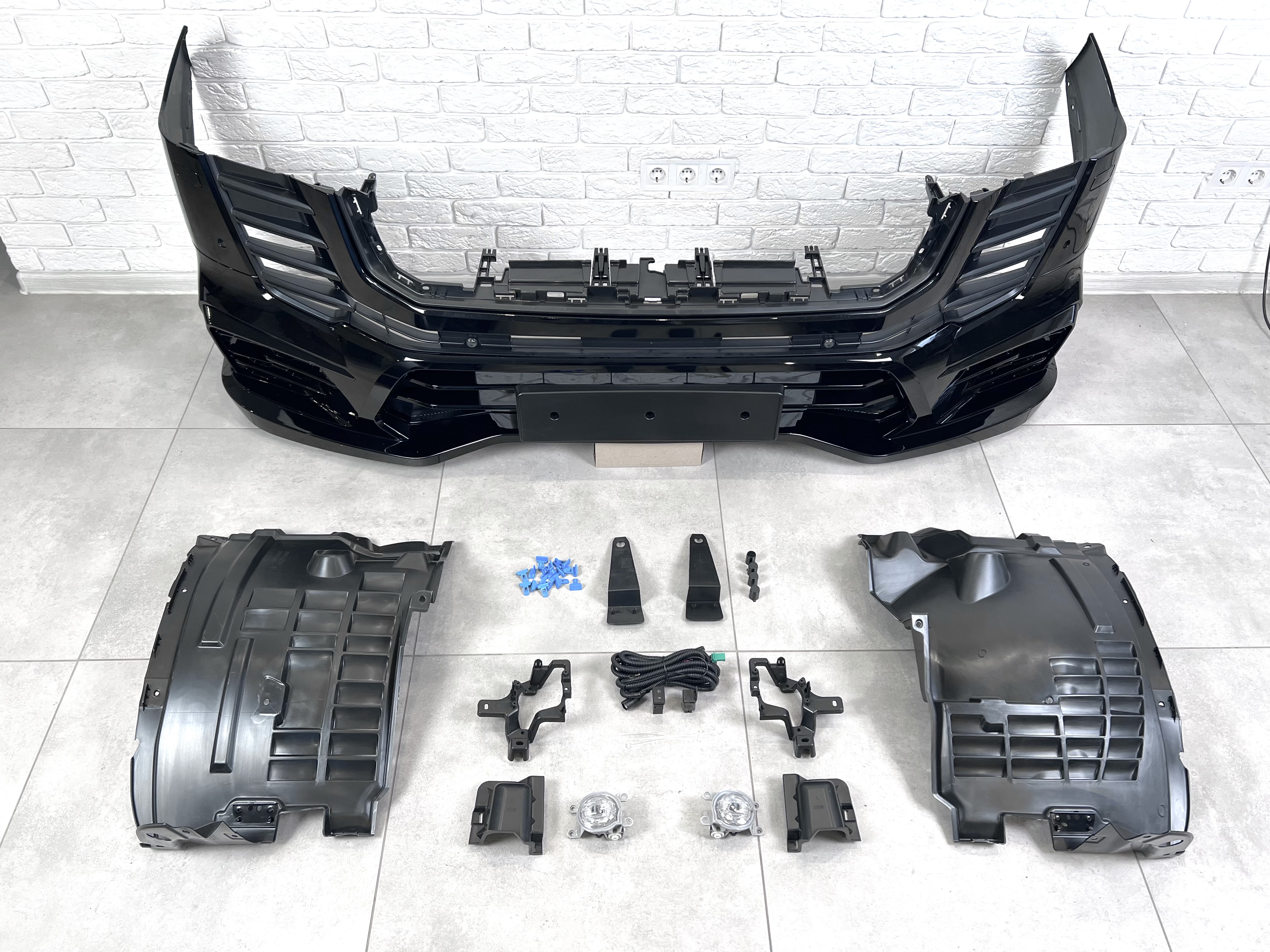 Обвіс / бампера в зборі Premium Modellista Toyota Land Cruiser 300 2021- 2