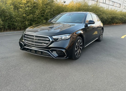 Передній бампер в стилі W223 AMG-Line