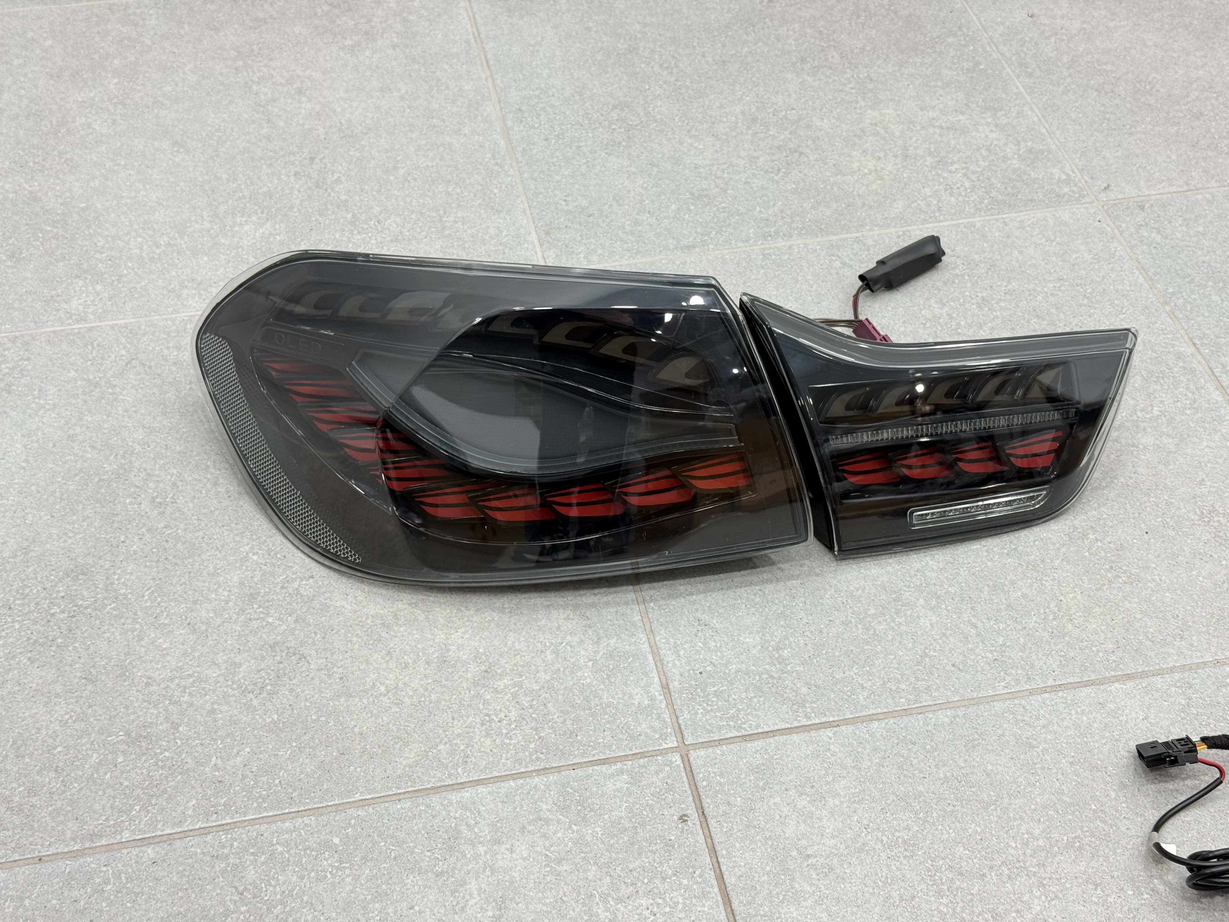 Задні ліхтарі SMOKE M4 Style GTS BMW 4 series F32 F33 F36 F82 F83 3