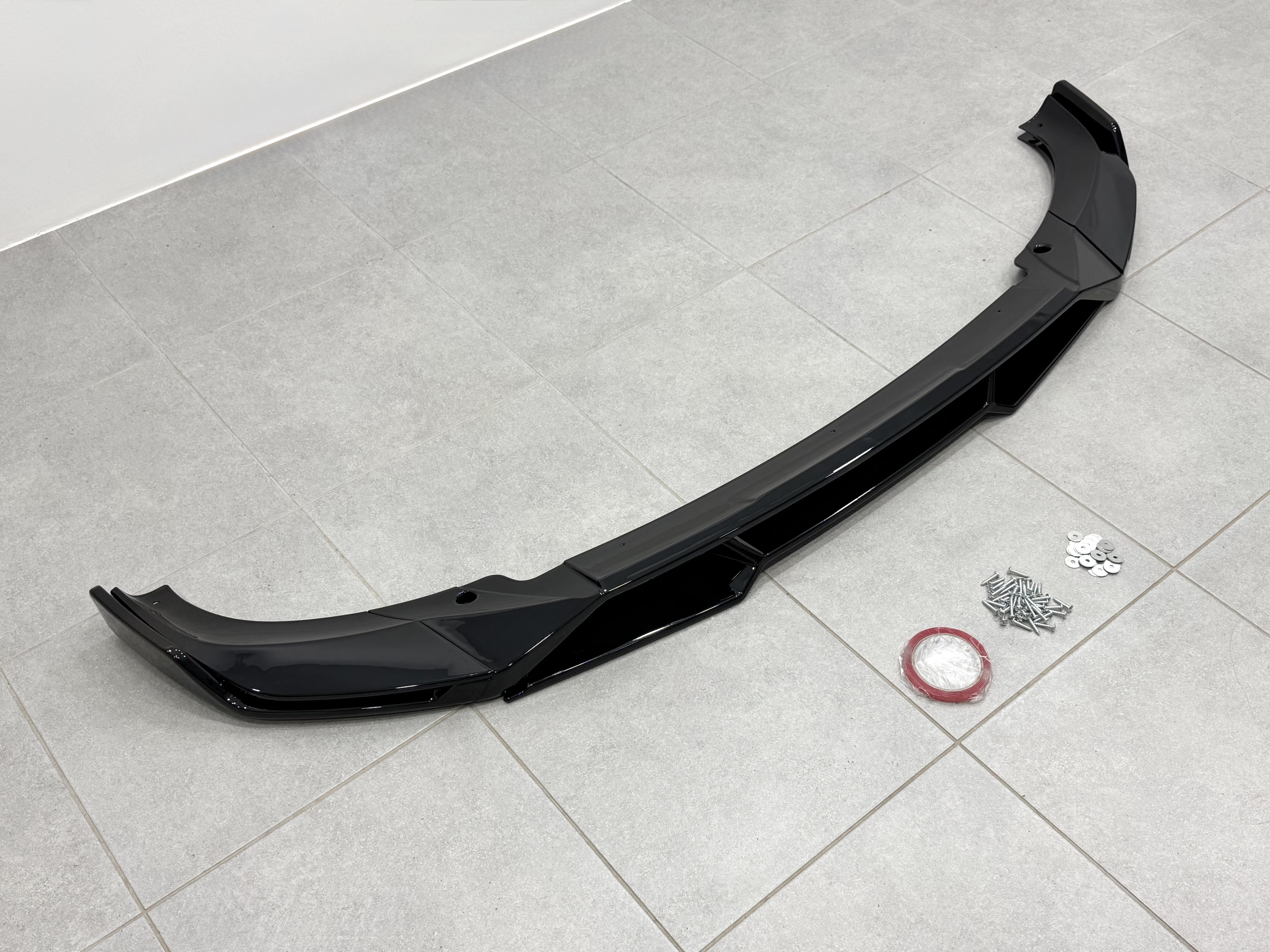 Юбка переднього бампера M-Performance для BMW X3 G01 / X4 G02 2022-2024 5
